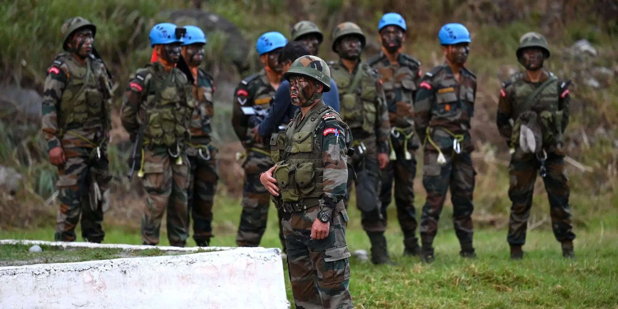 Indian And Chinese Soldiers Got Into A Fight On Their Disputed Border ...