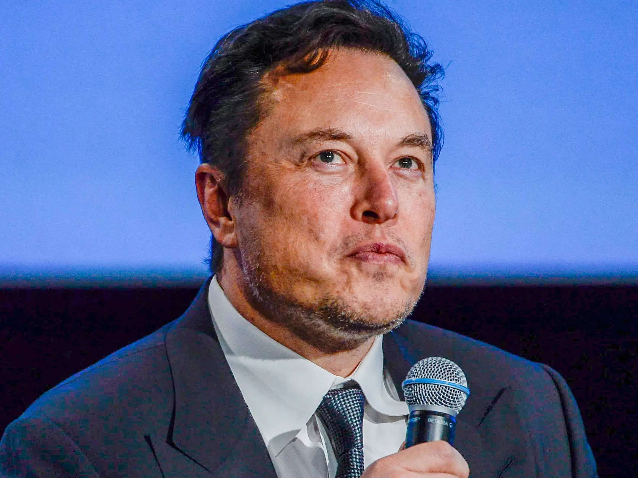 Elon Musk argued with reporters on Twitter Spaces about suspending