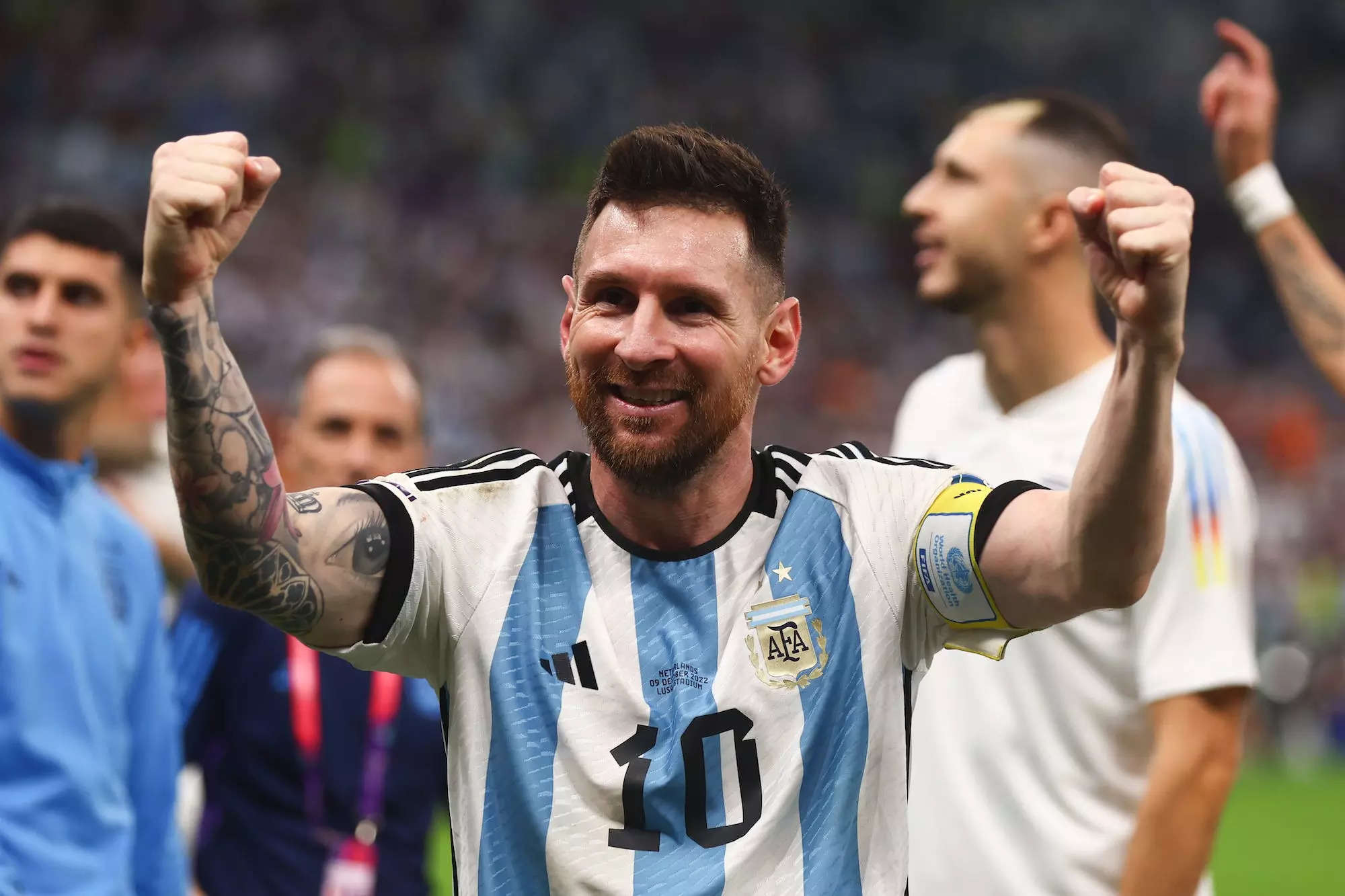 Lionel Messi, Argentina Survive France Comebacks to Win 2022 World Cup