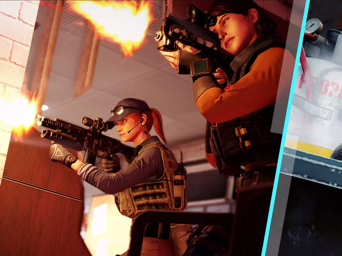 2023, the year of mobile shooters: Valorant, Rainbow Six, Warzone