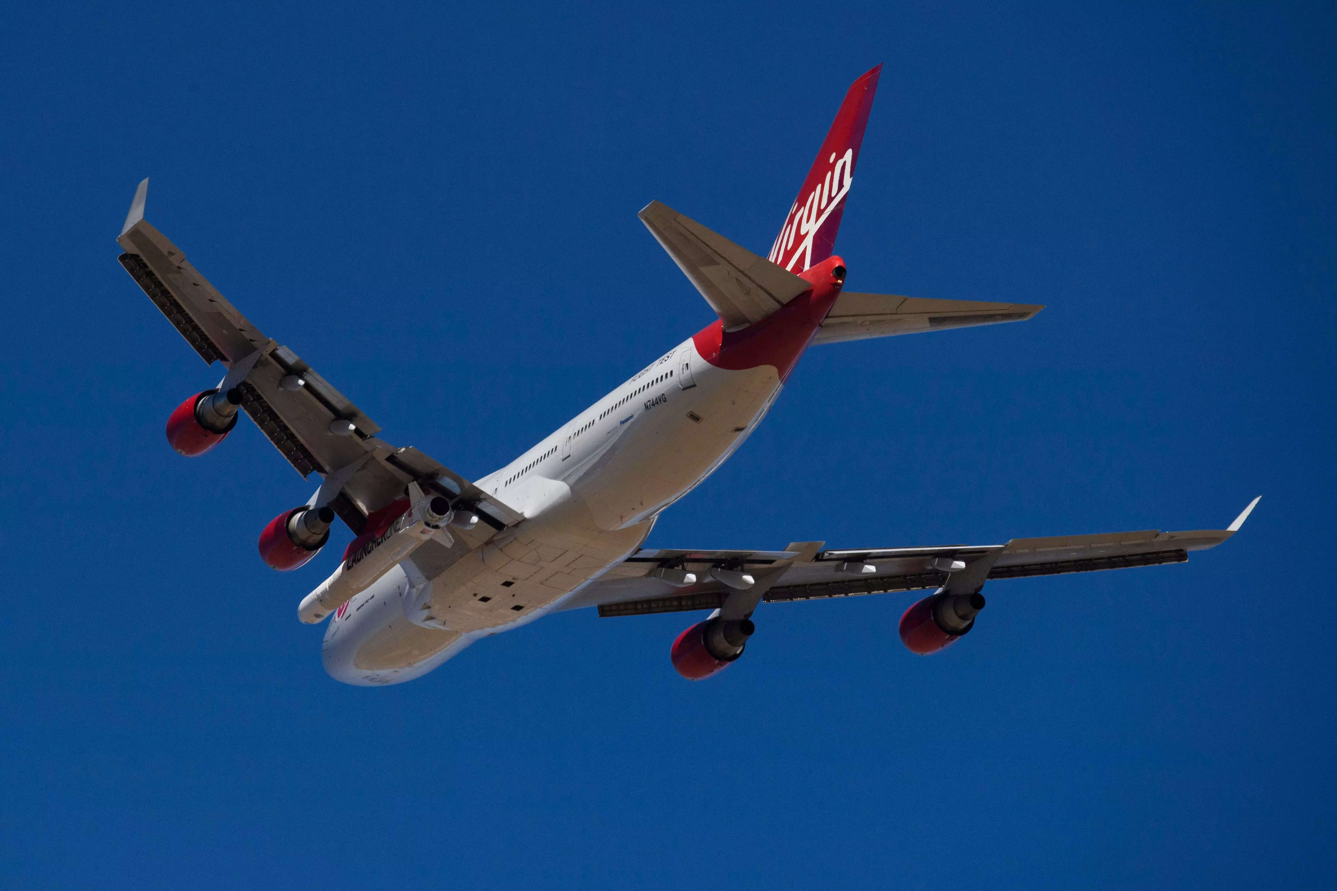 Richard Bransons Virgin Orbit Gets Green Light For First Orbital Space