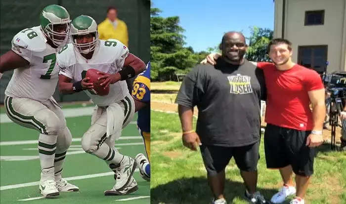 Ex-NFL star completely unrecognizable after shedding 75lbs in