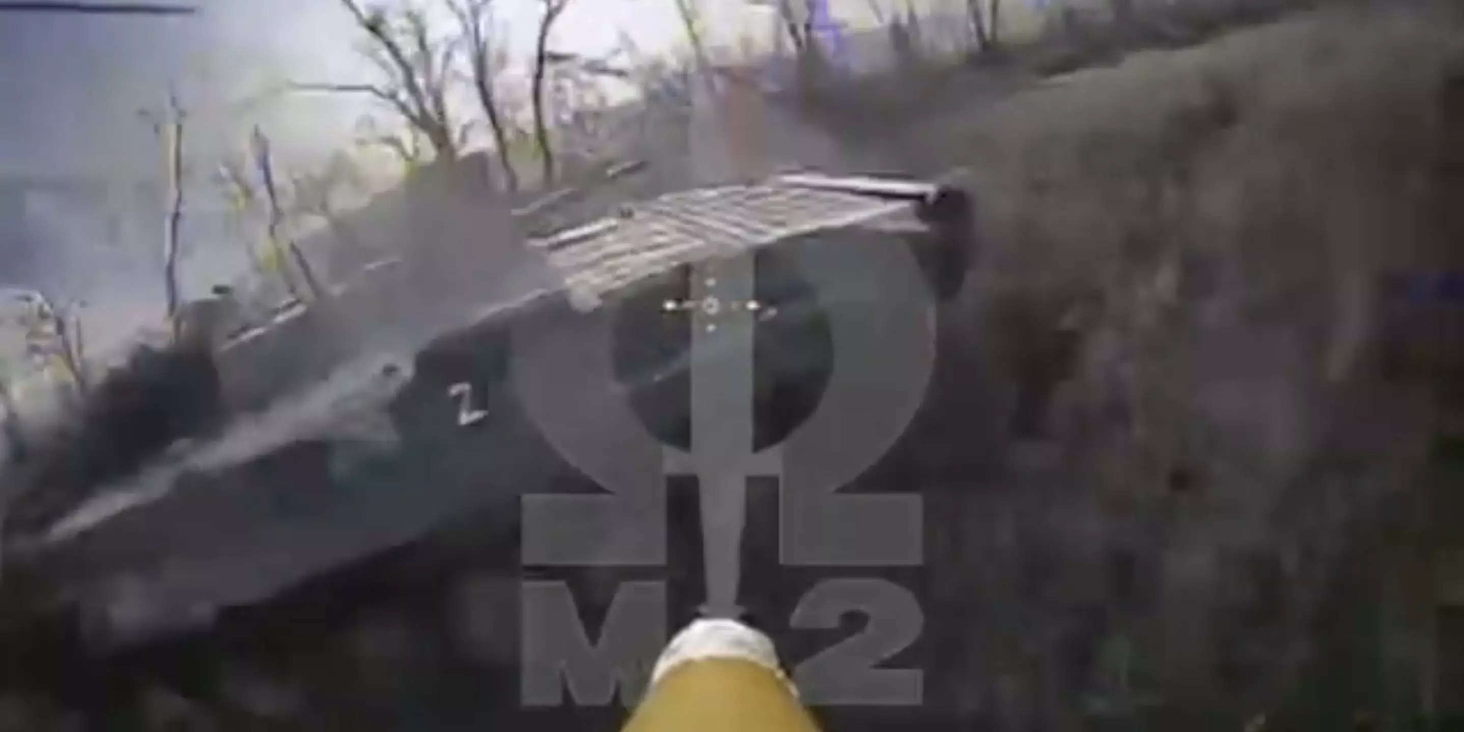 Striking Video Appears To Show Ukrainian Suicide Drones Destroying A ...