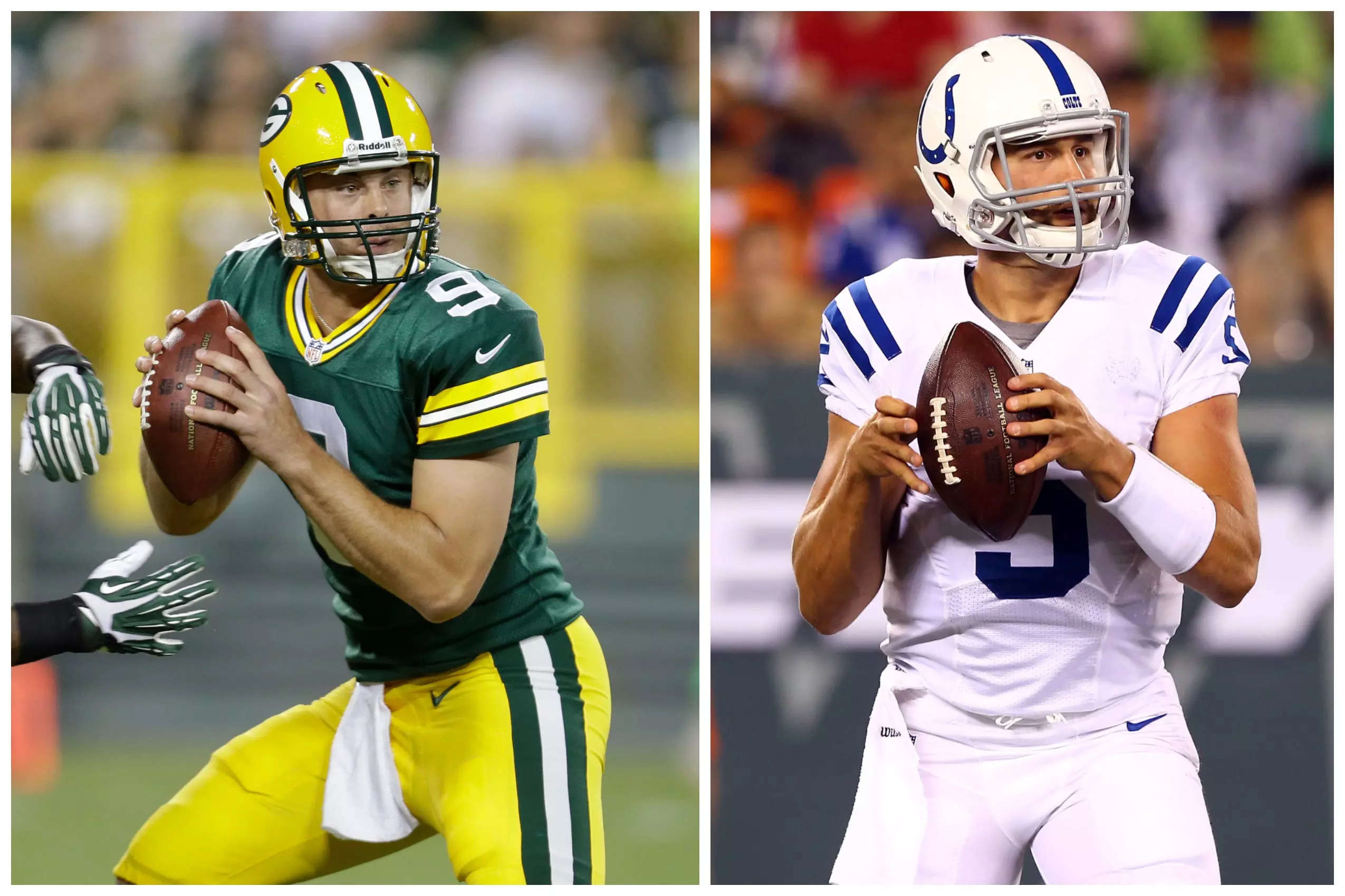 Andrew Luck's 2012 NFL Draft Had a Lot of Big-Name QBs