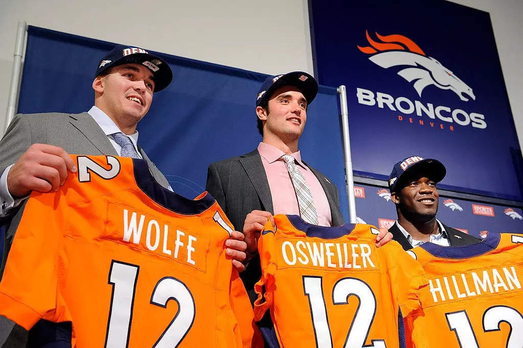 Colts Meet With Brock Osweiler In Wake Of Andrew Luck's Retirement