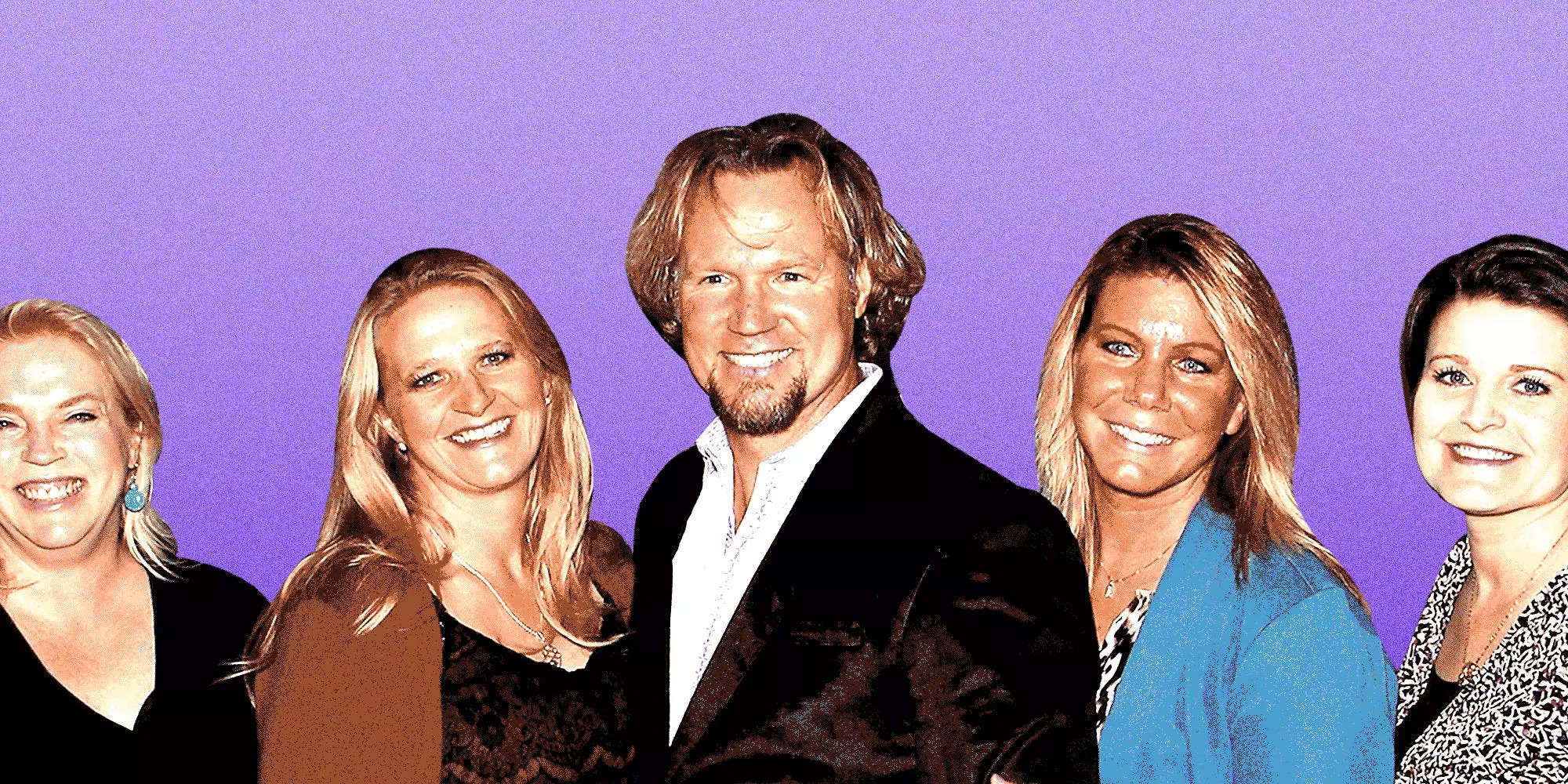 'Sister Wives' Star Kody Brown Became Famous For His 4 Marriages, But ...