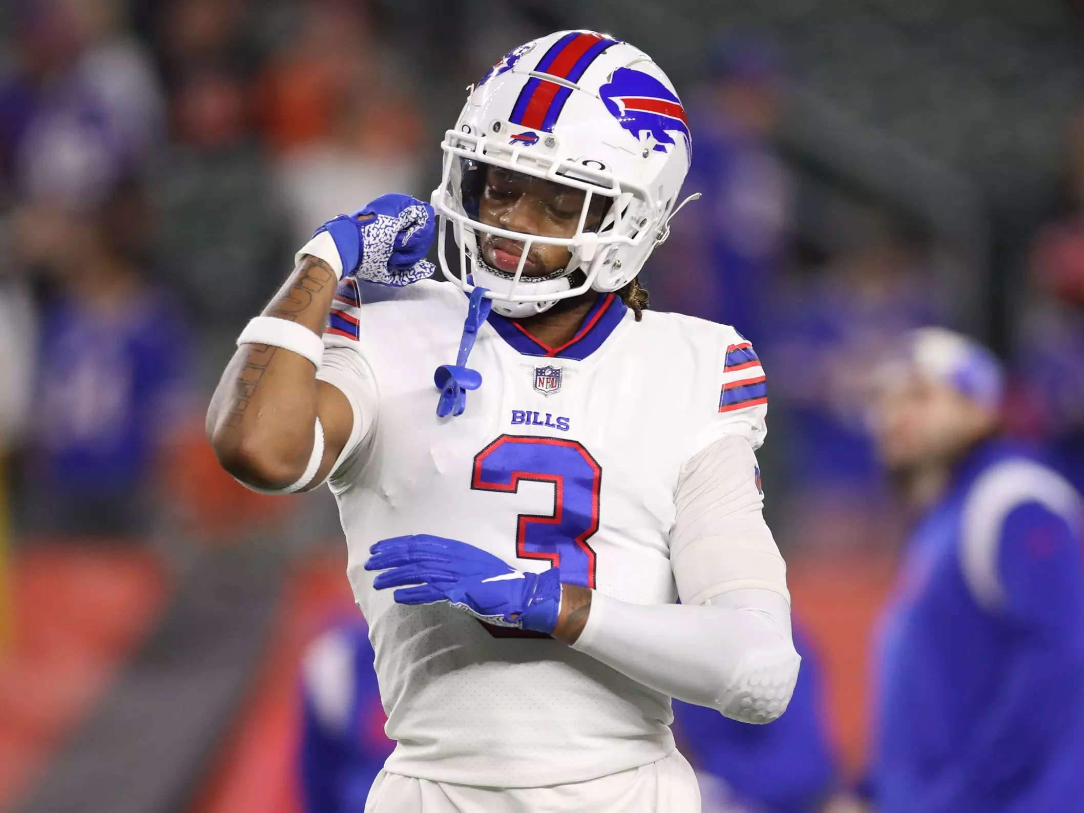 Buffalo Bills' Damar Hamlin says he'll put the millions raised