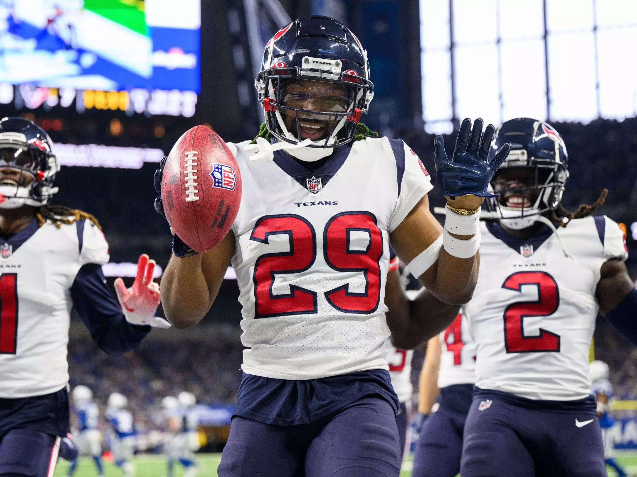 Texans finally hit paydirt, win first game of season: 'We needed this as a  team'