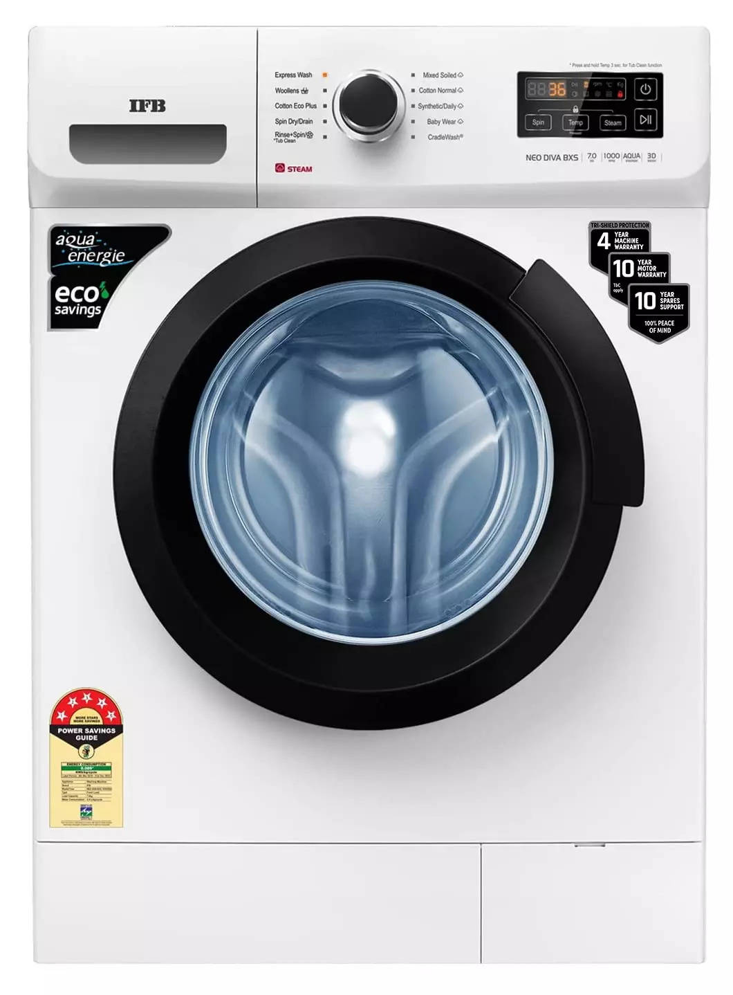 best 7kg automatic washing machine