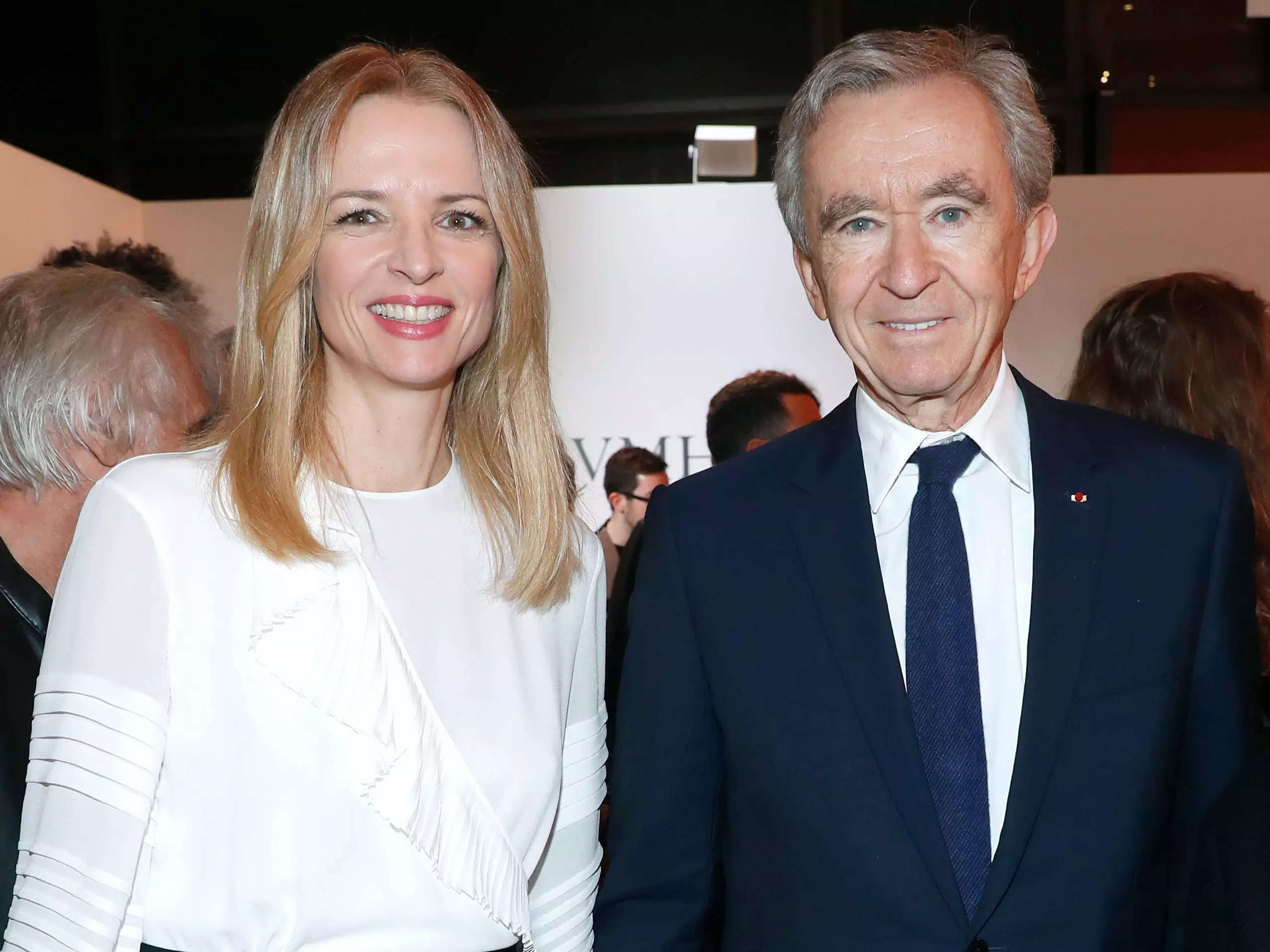 Daughter of world's richest man named Dior CEO. 10 points about