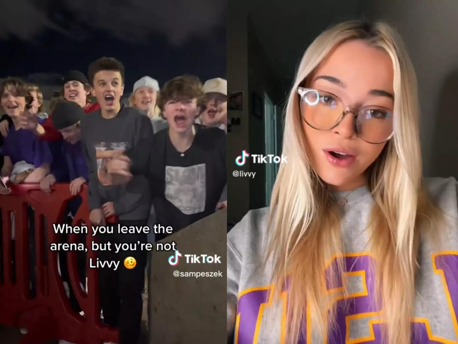 TikTok Star Olivia Dunne's College Gymnastics Team Hired A Security ...