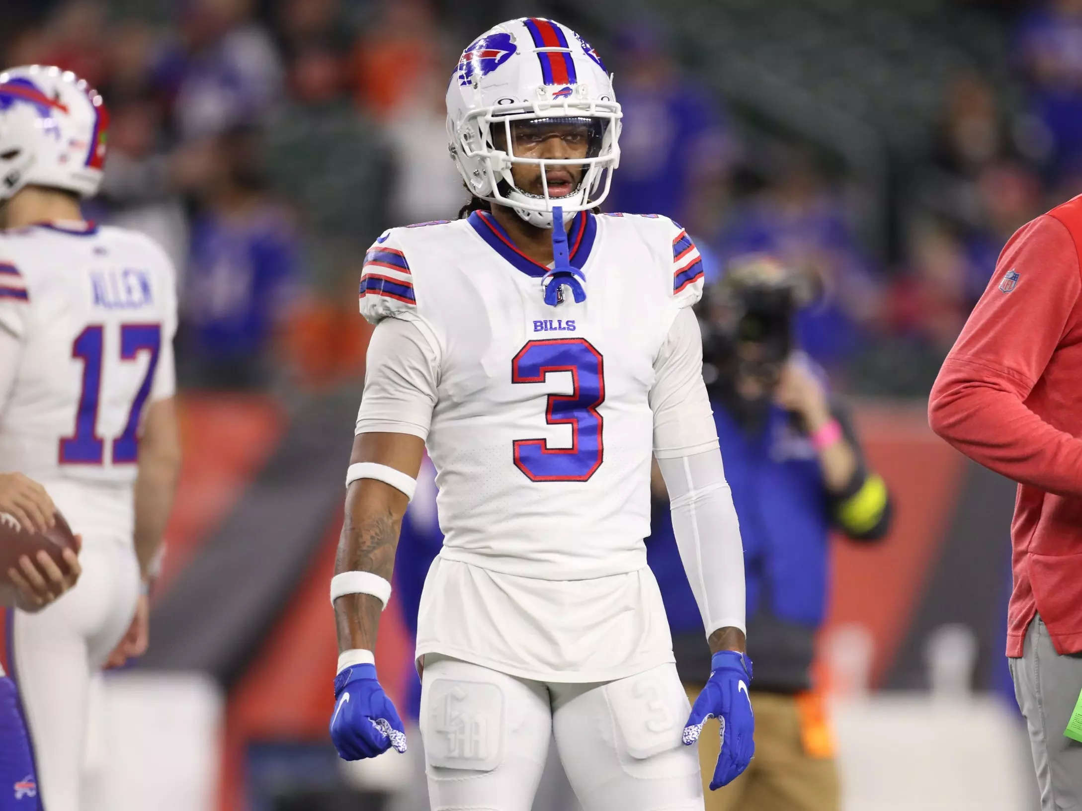 Bills safety Hamlin set to appear in first regular-season game since  cardiac arrest