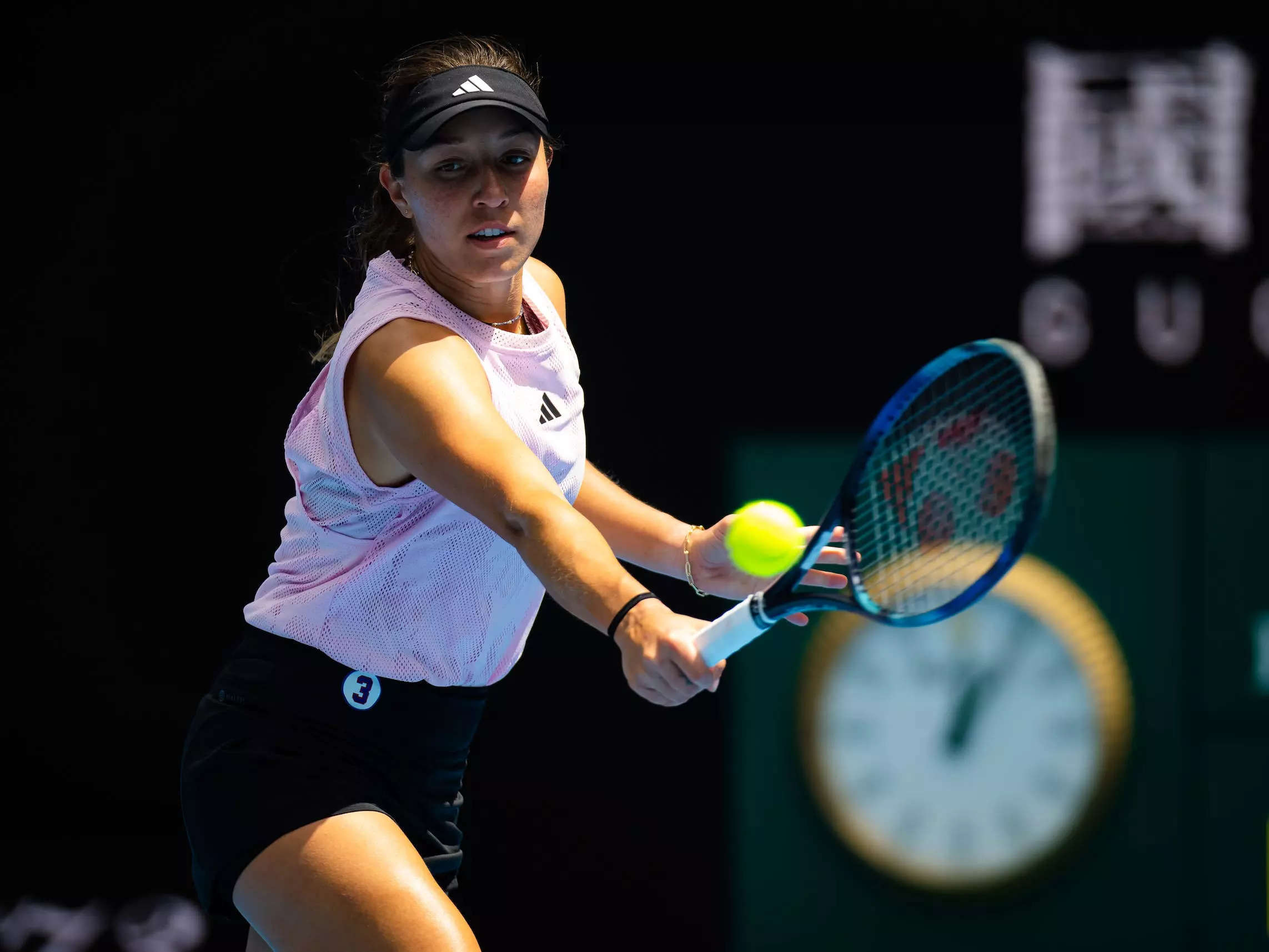 Daughter of Bills owners Terry and Kim Pegula qualifies for Australian Open  quarters