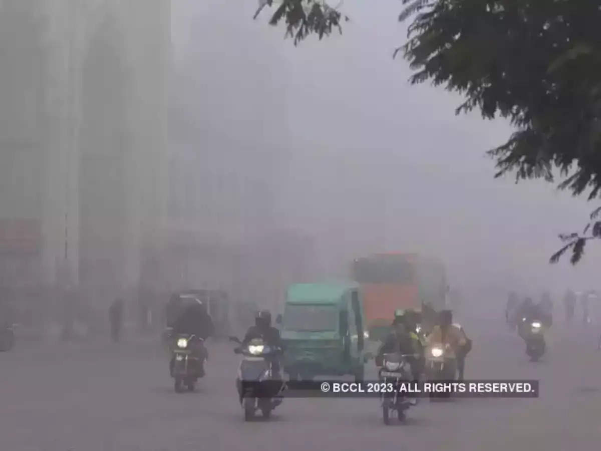 Unabated Cold Wave In Northwest India, IMD Issues Orange, Yellow Alerts ...