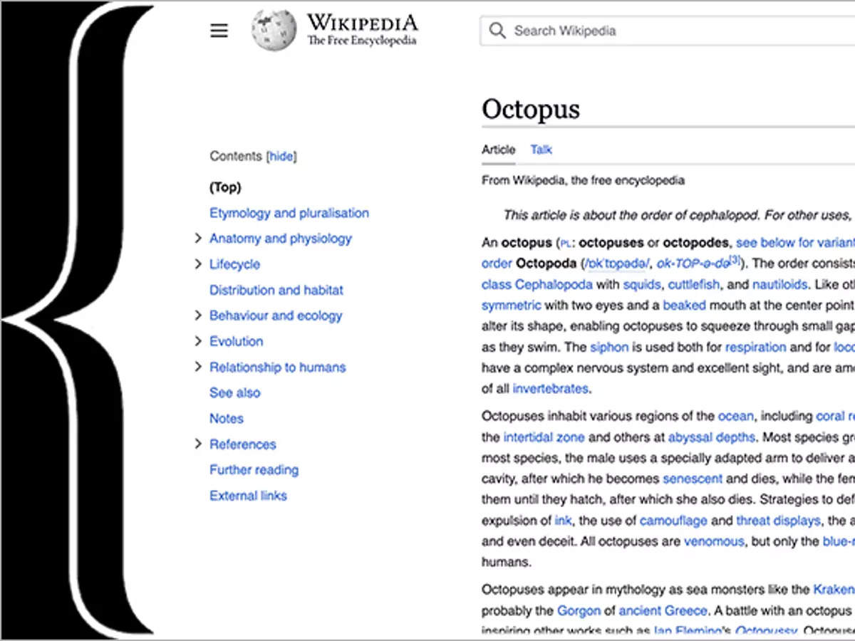 Wikipedia desktop gets a new look for the first time in over a decade
