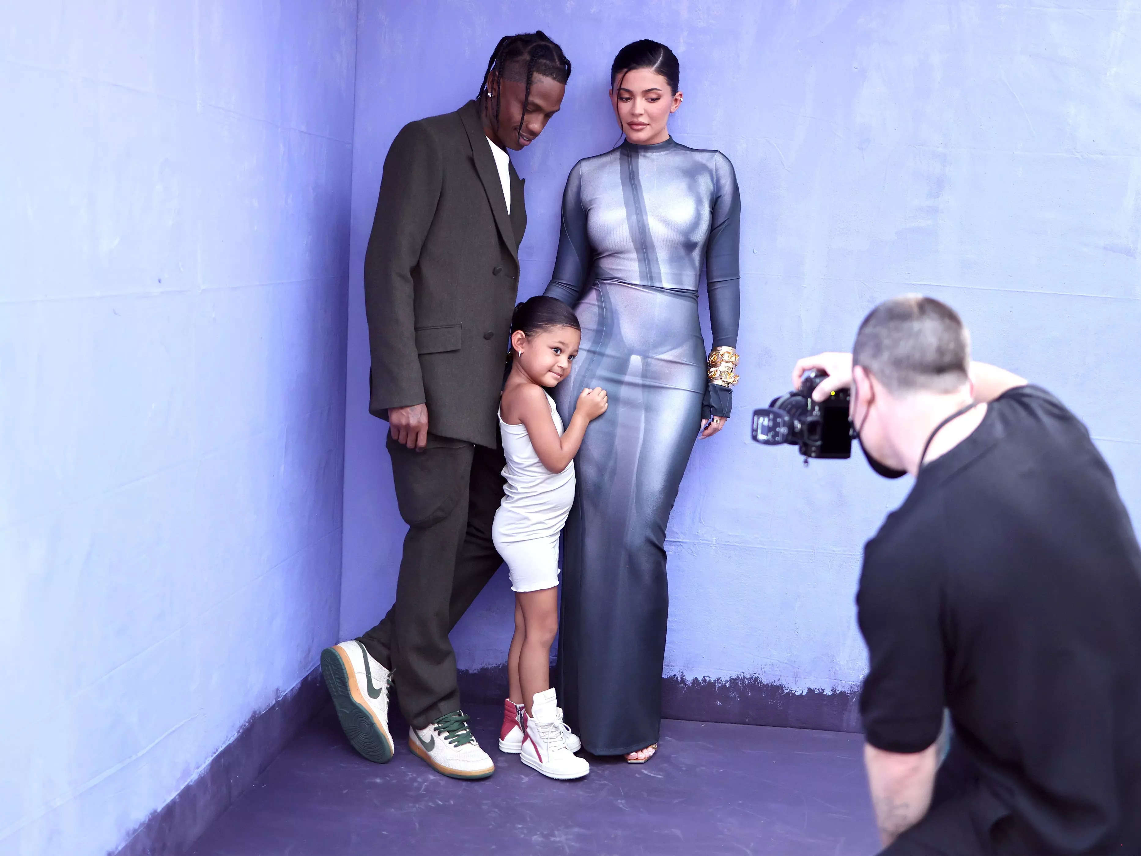 Kylie Jenner says she and Travis Scott have renamed their 2nd baby Aire  Webster