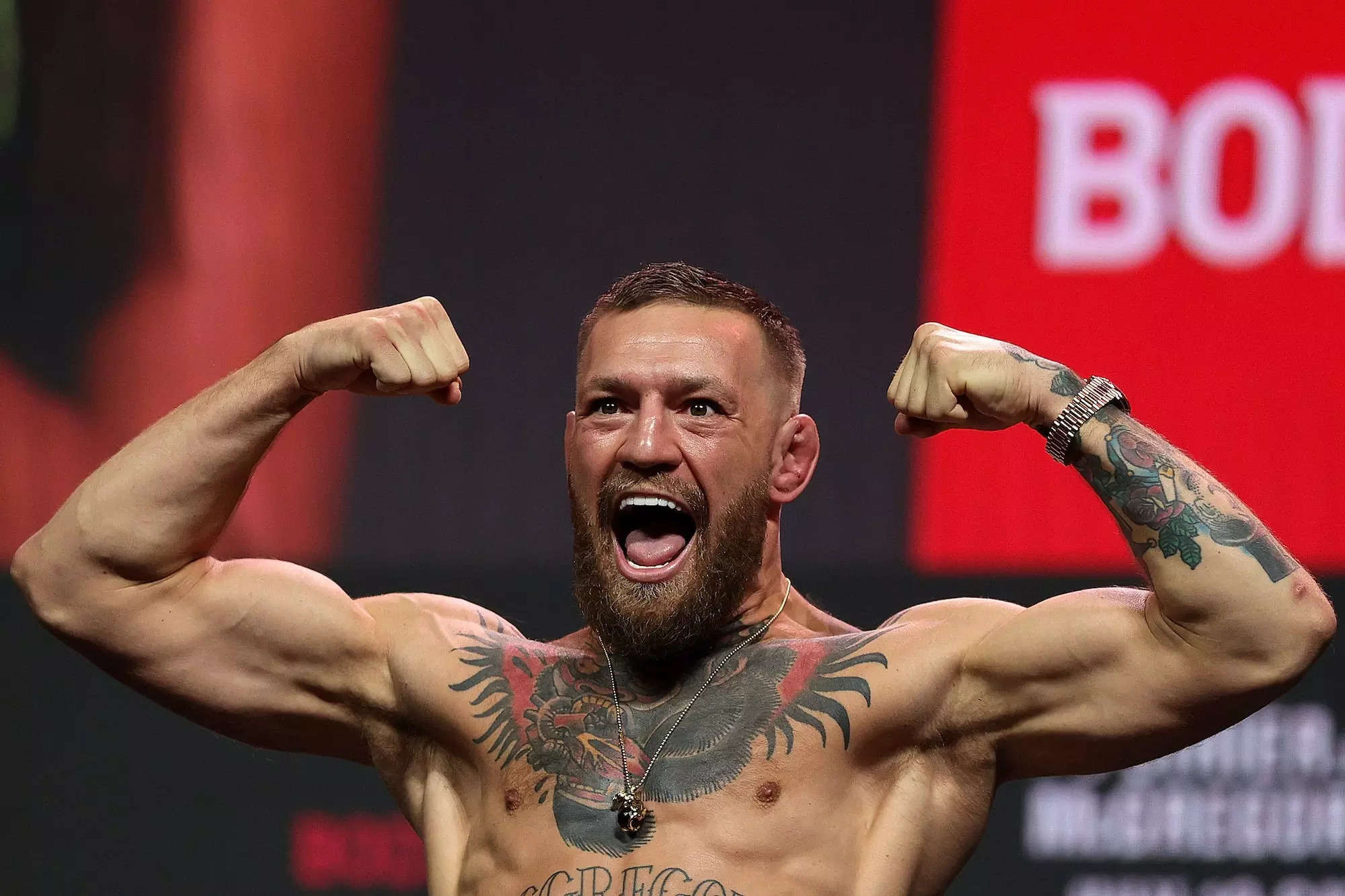 From skinny boy to tattooed world champion  the transformation of billion  dollar fighter Conor McGregor  Mirror Online