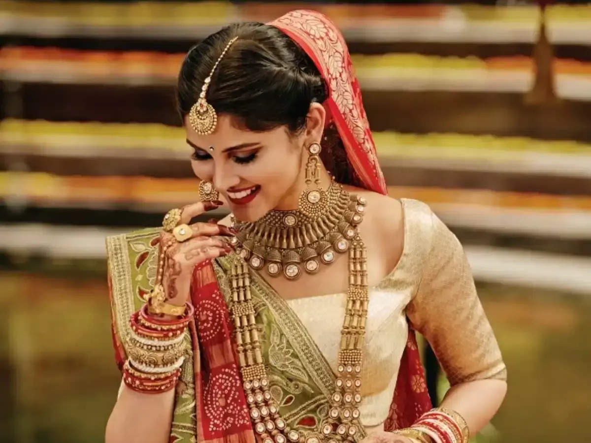 Gujarati clearance bridal jewellery