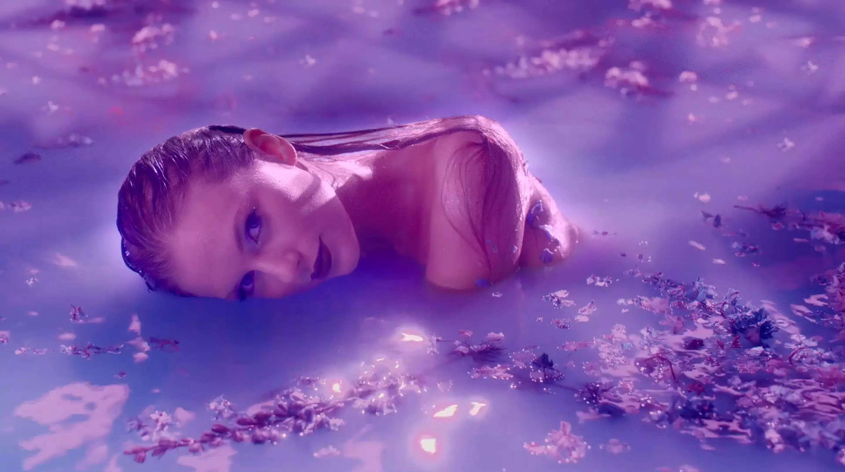 Taylor Swift released a new music video for 'Lavender Haze,' which she  described as a 'sultry sleepless '70s fever dream