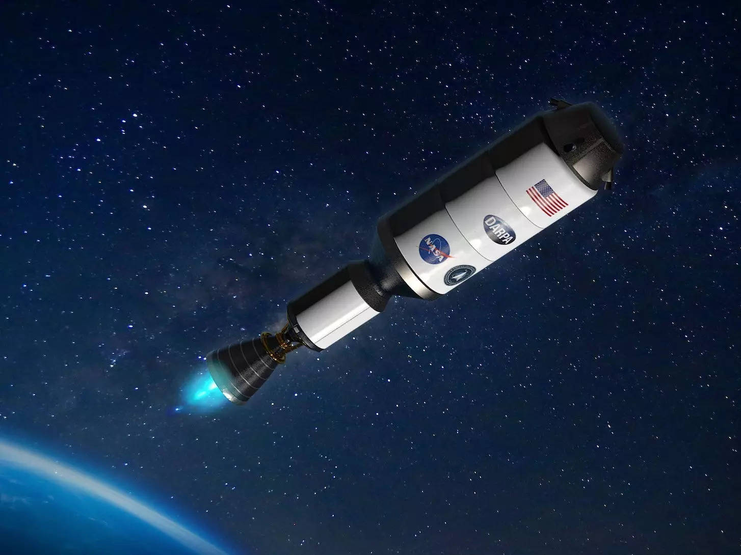 NASA and DARPA plan to test a nuclear-powered rocket that could take ...