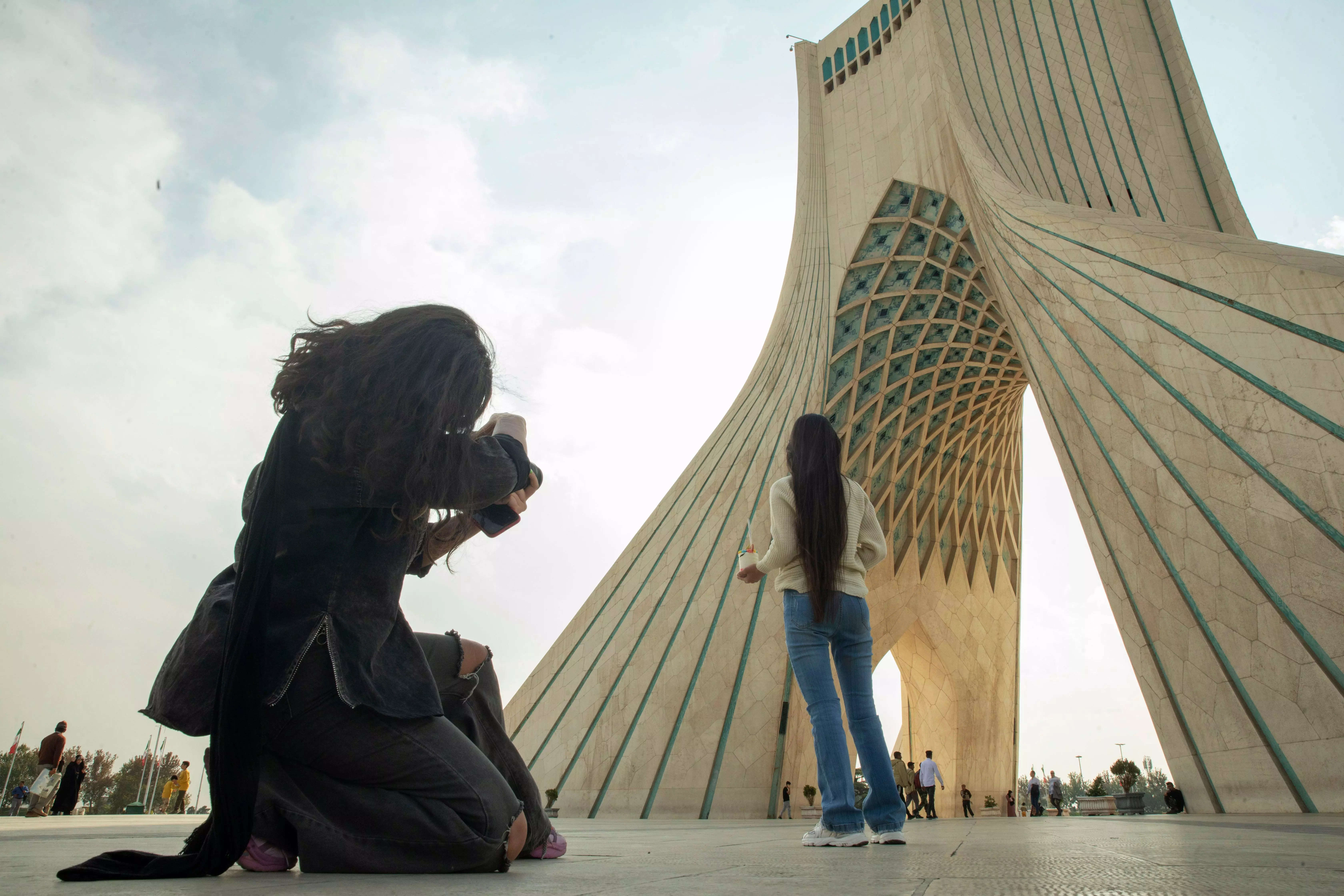 A Young Couple In Iran Were Sentenced To 10 Years In Prison After They Were Filmed Dancing 