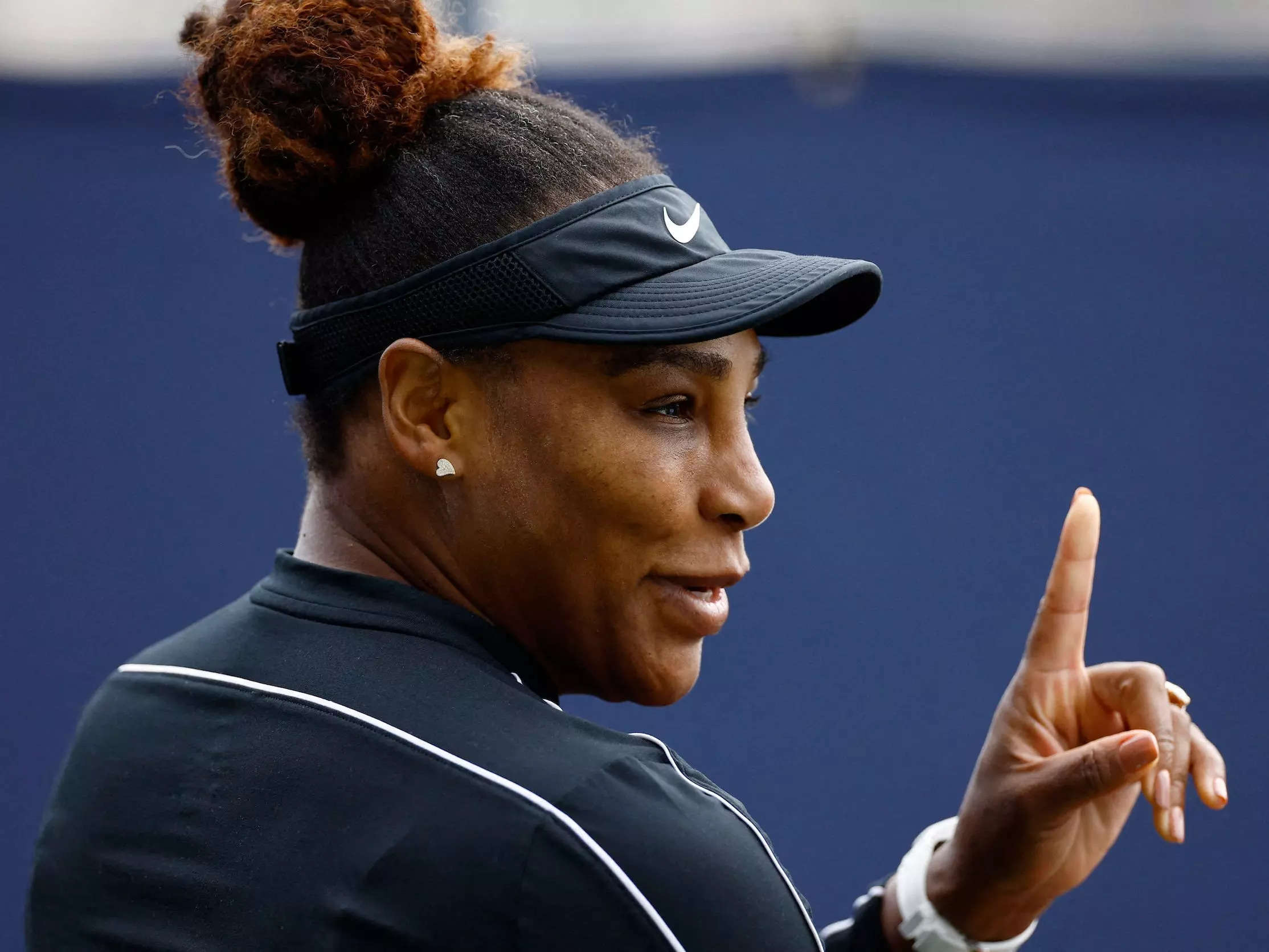 Serena Williams said she's so busy that she has to schedule time to