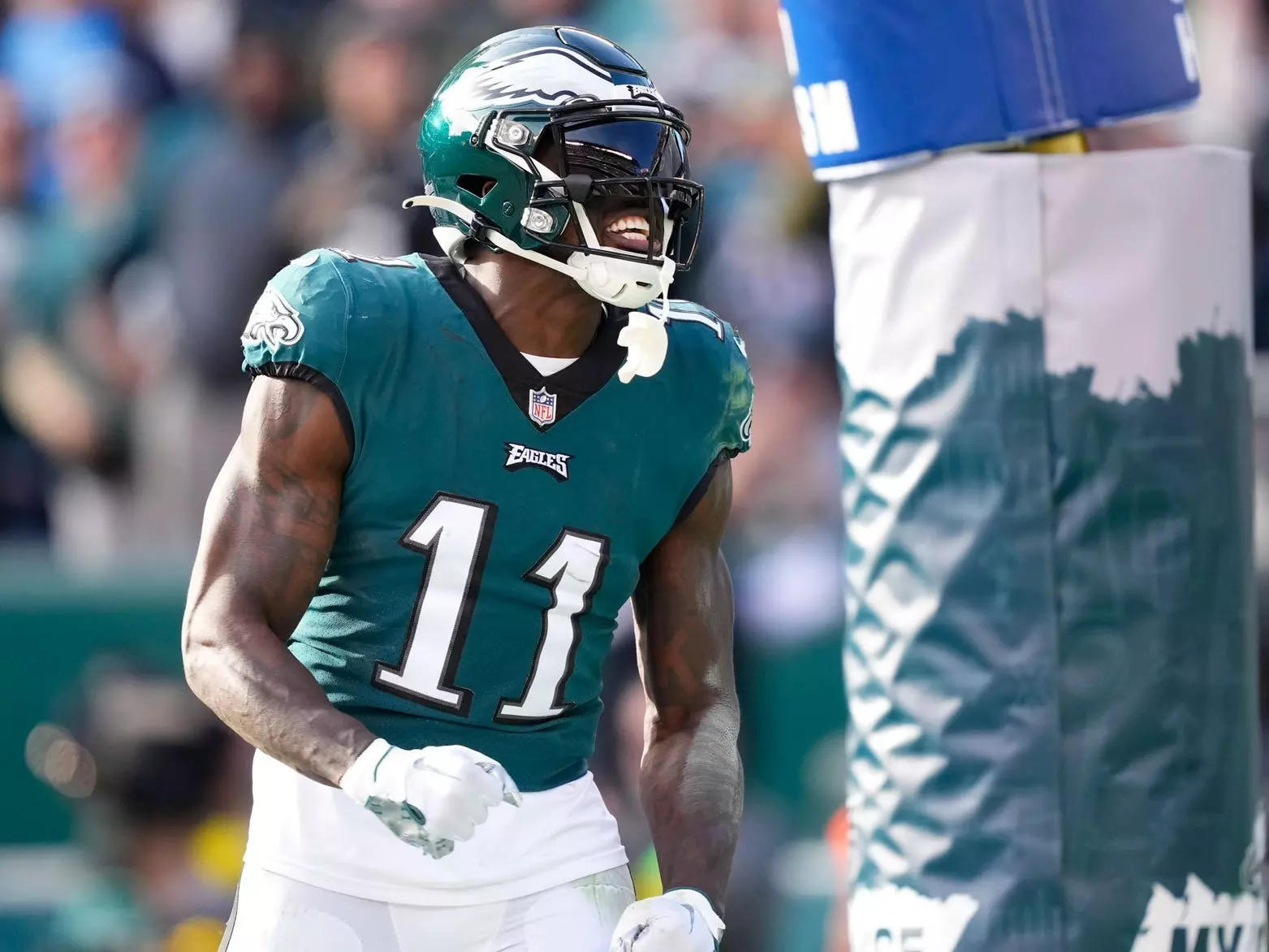 A.J. Brown's postgame comments prove that the Eagles have Super Bowl DNA -  A to Z Sports