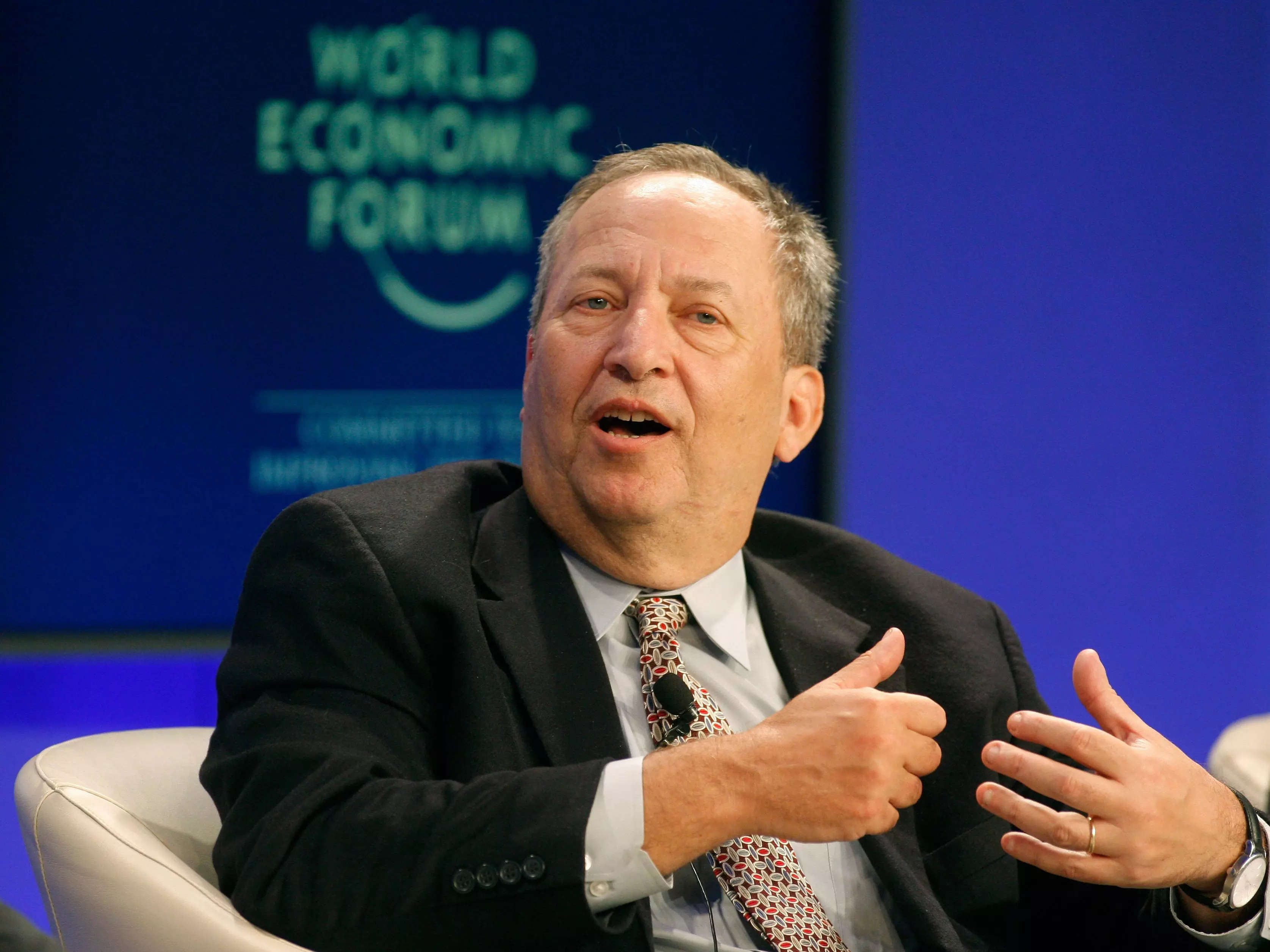 Former Treasury Secretary Larry Summers Compares Falling Inflation To A ...