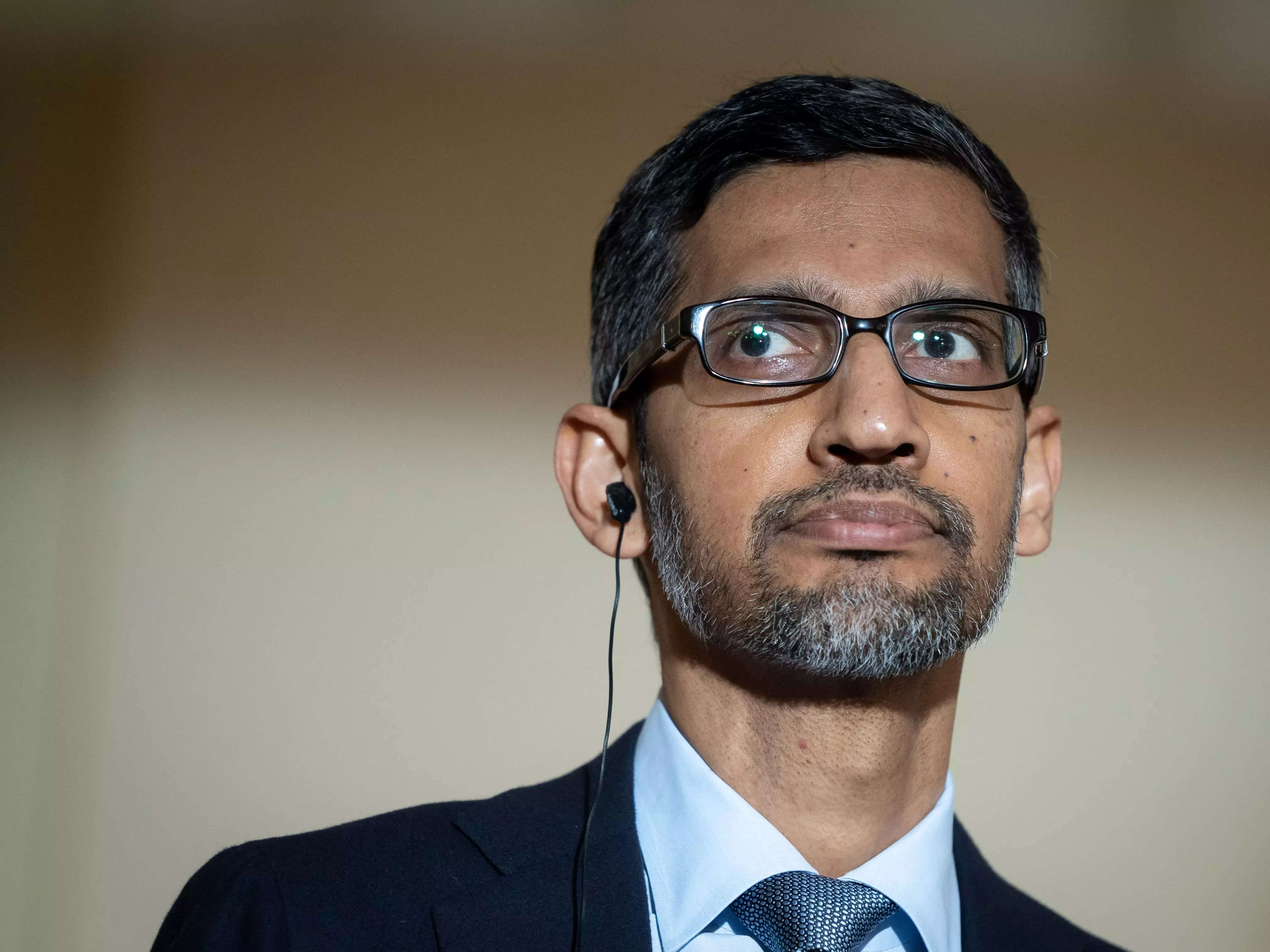 Google CEO Sundar Pichai asks employees to put two to four hours into ...