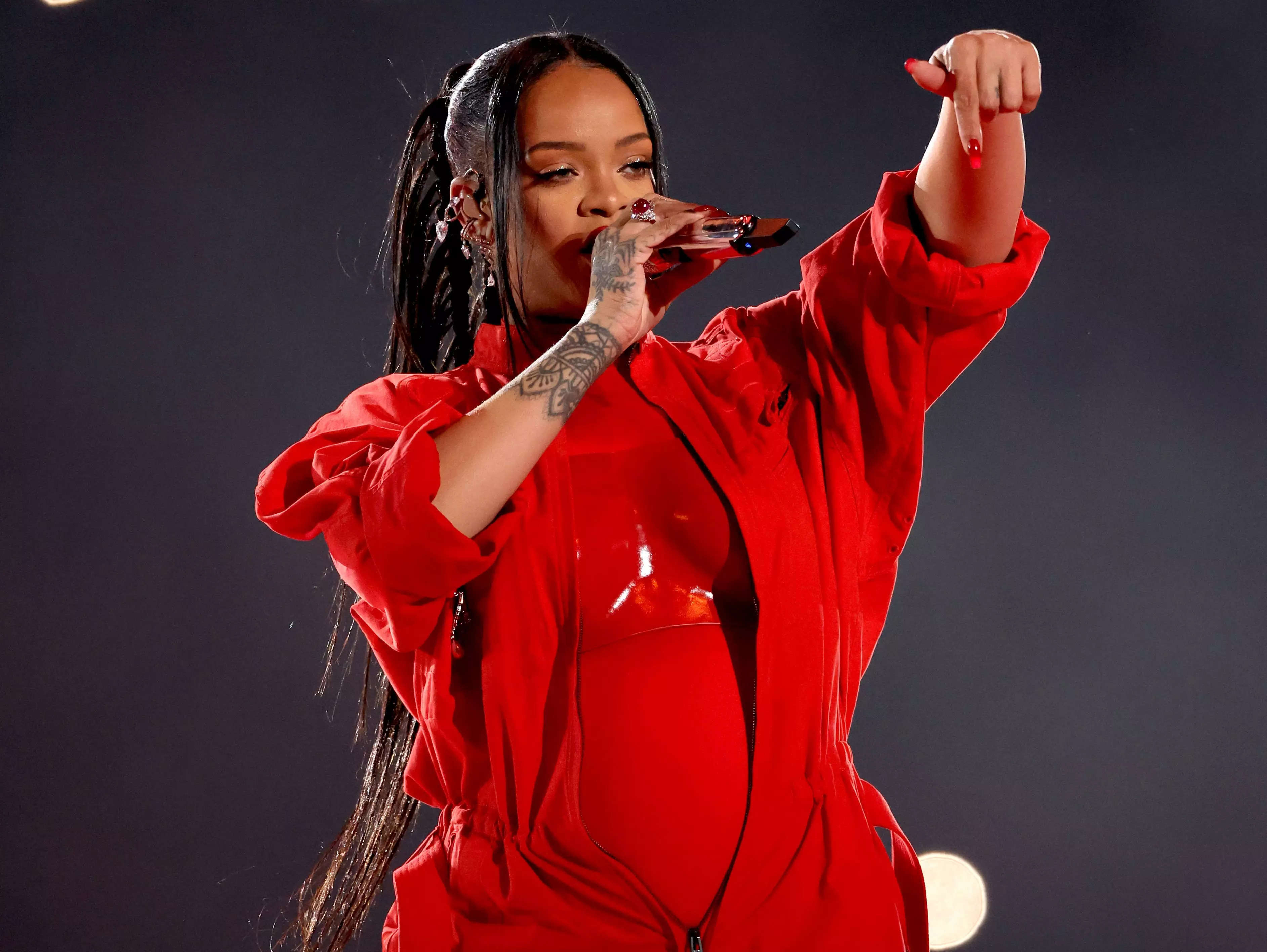 Rihanna reveals she only shared a glimpse of her son on TikTok to beat ...