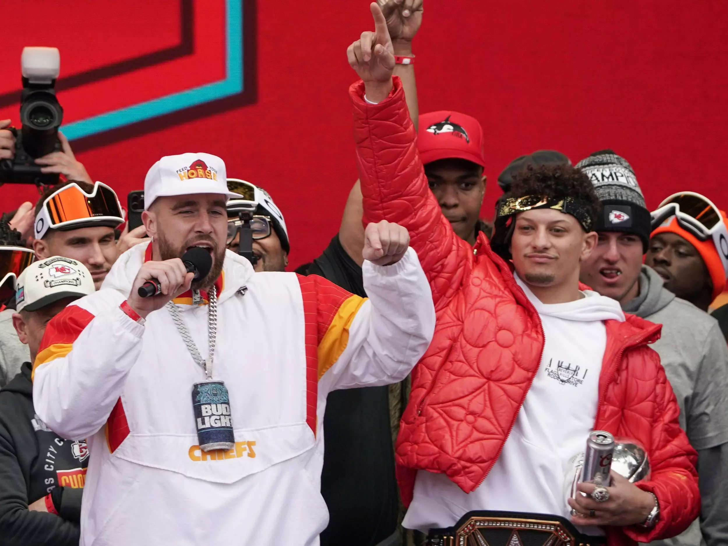 17 details you missed from the Chiefs Super Bowl parade Patrick