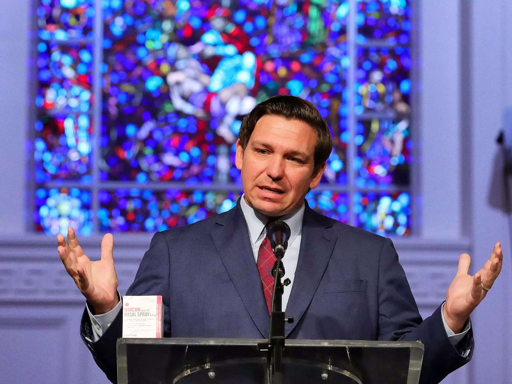 Ron DeSantis Styles Himself A Culture Warrior For God. But His Push To ...