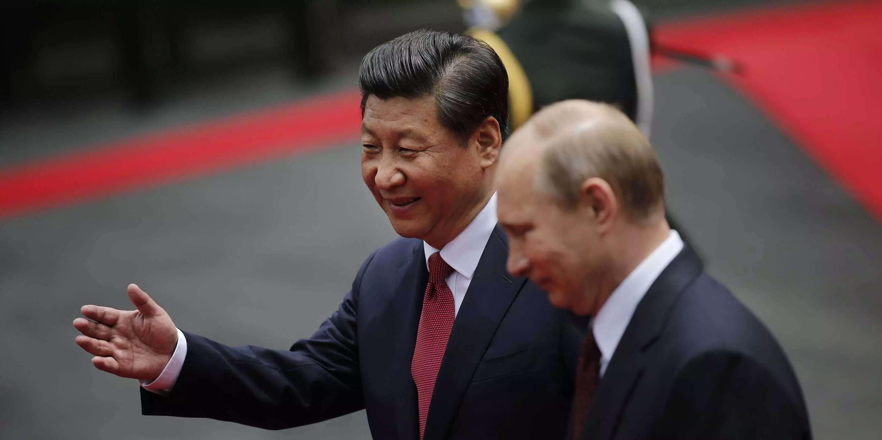 Russia's Oil Sales To China Have Hit Their Highest Level Since The ...