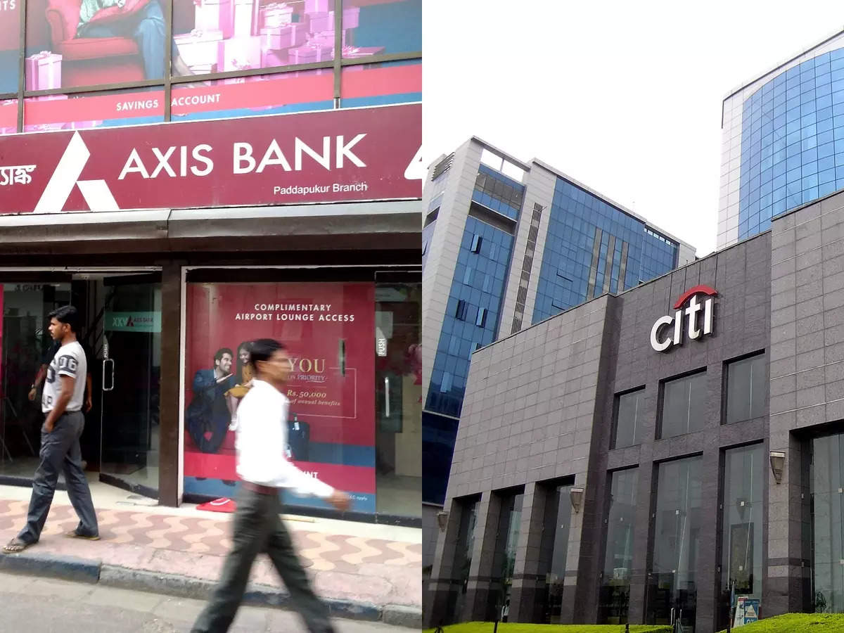 Axis Bank Completes Acquisition Of Citibanks Consumer Business For ₹11603 Crore Heres 5058