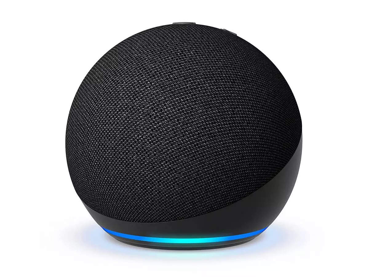 Echo Dot Price:  Echo Dot 5th Gen launches in India. Check  price, specifications and more - The Economic Times
