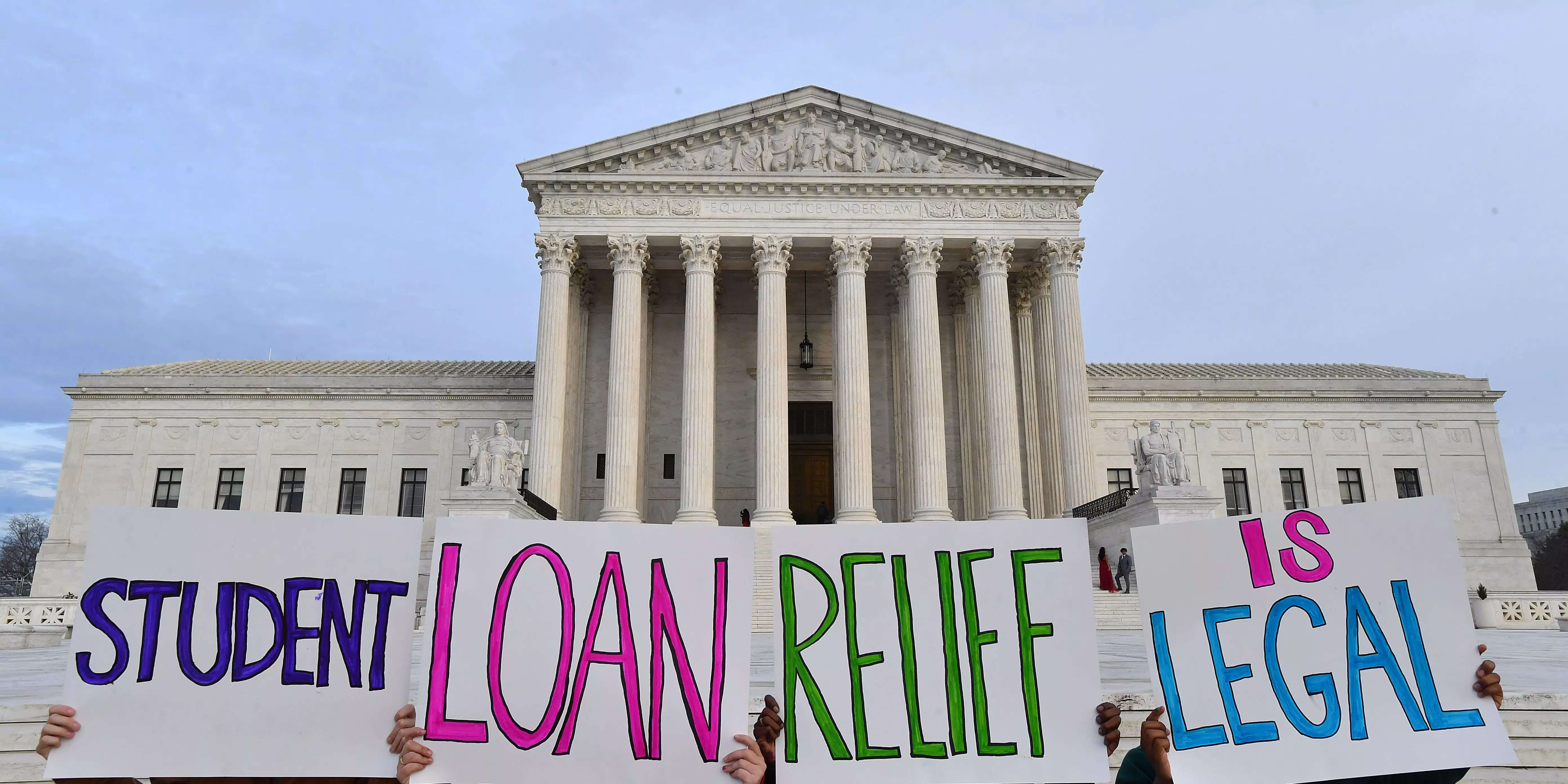 As the Supreme Court considers canceling Biden #39 s student debt relief