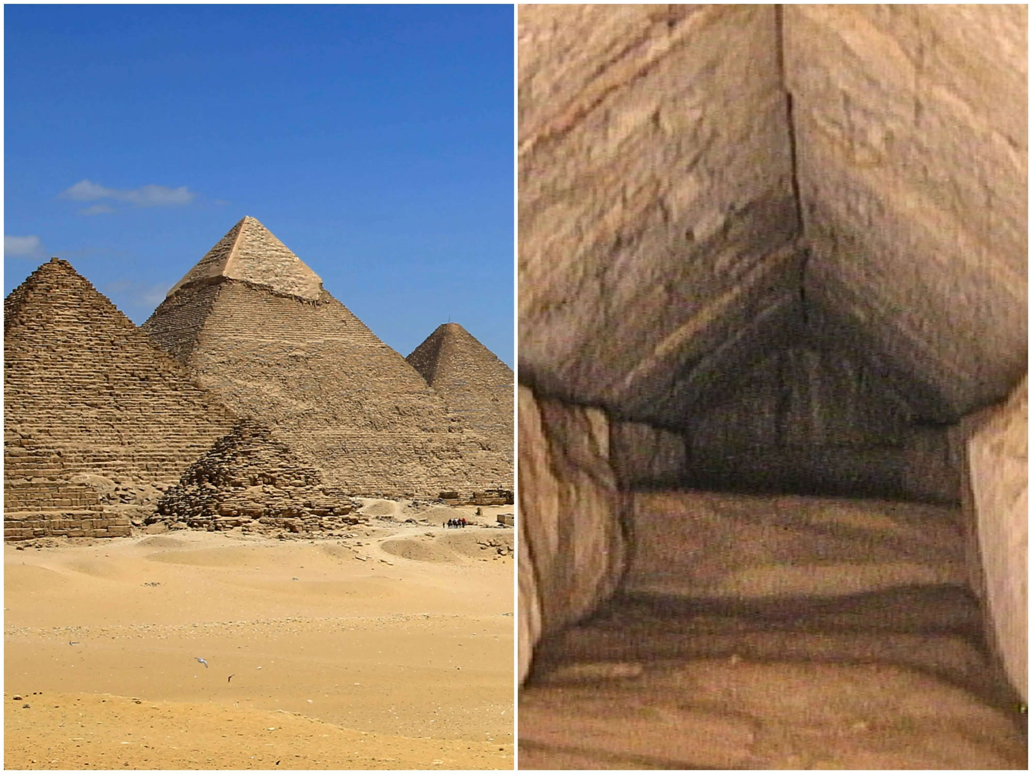 Archeologists Found A Hidden Corridor In The Great Pyramid At Giza By ...