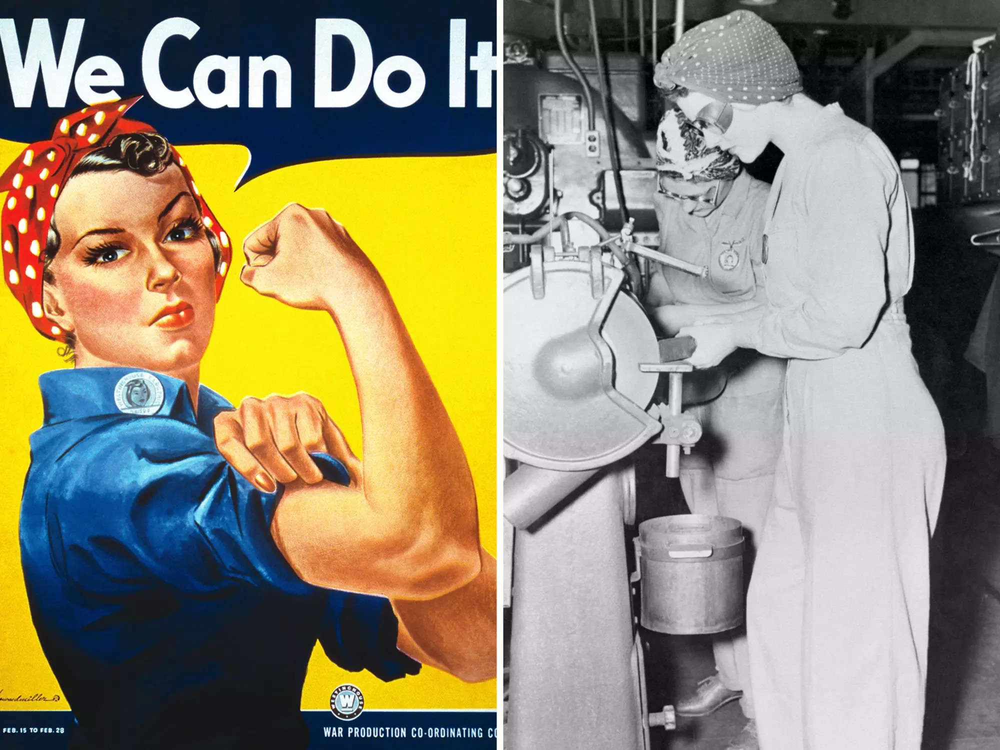 Meet the real Rosie the Riveter, unknown until years of investigation revealed her identity