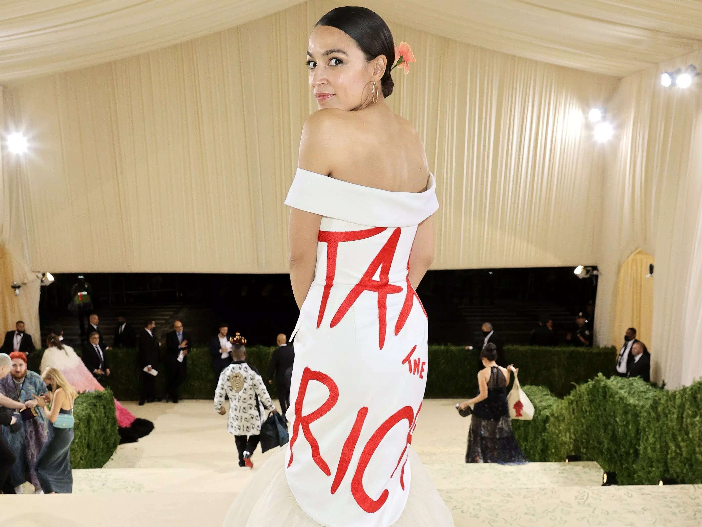 AOC only paid for her Met Gala outfit and other possible 'impermissible ...