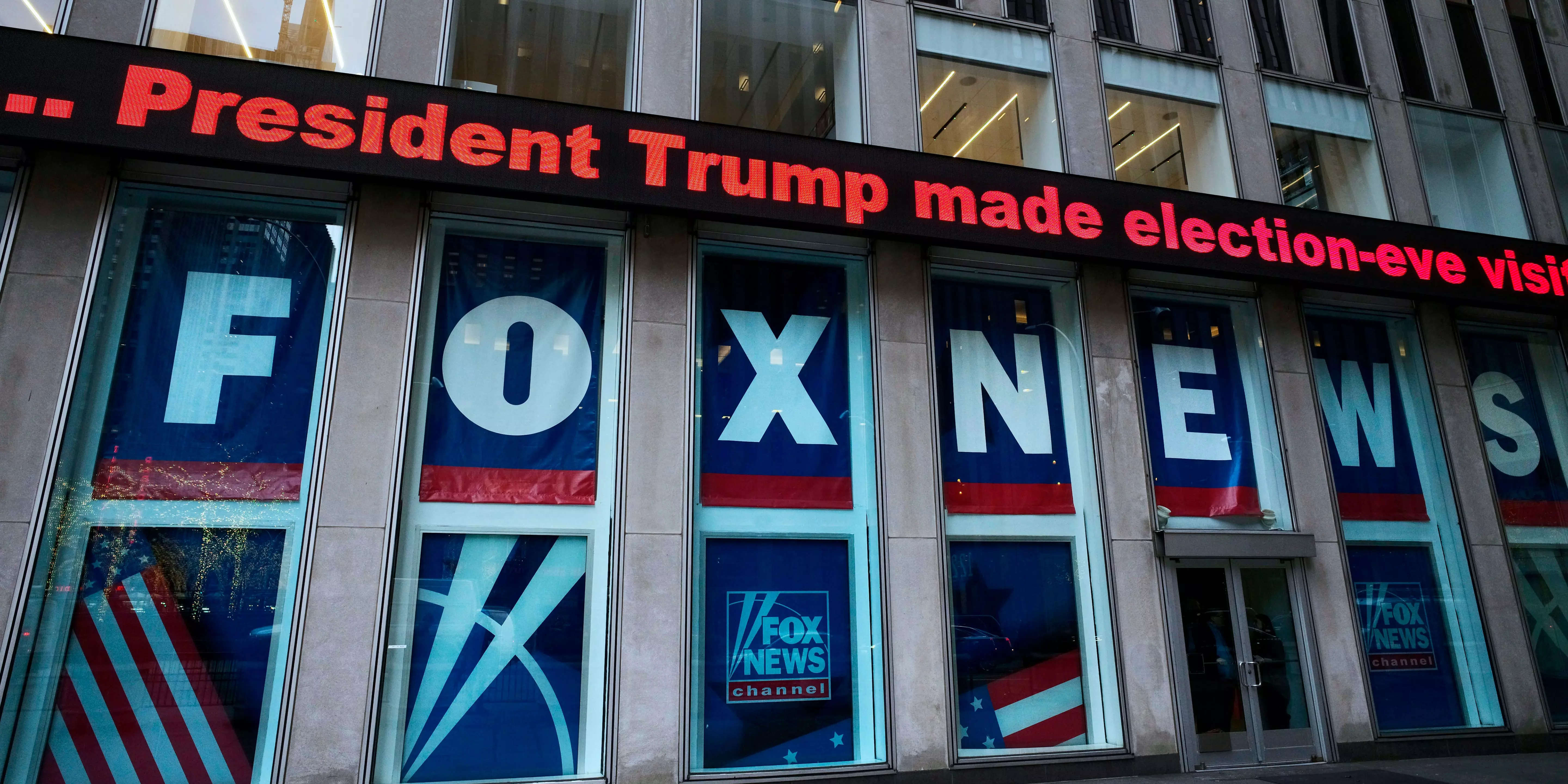 Text Message Shows Fox News President Refused To Air Nevada Election ...