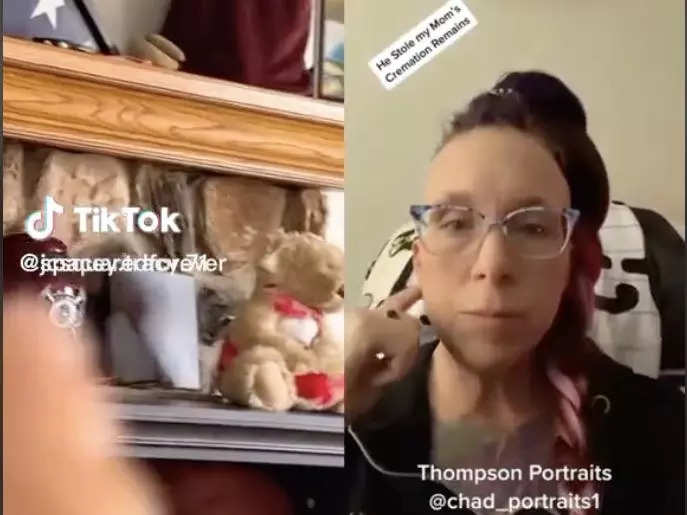 Grieving Women Warn Of TikTok Scam Involving Sending Loved Ones' Ashes ...