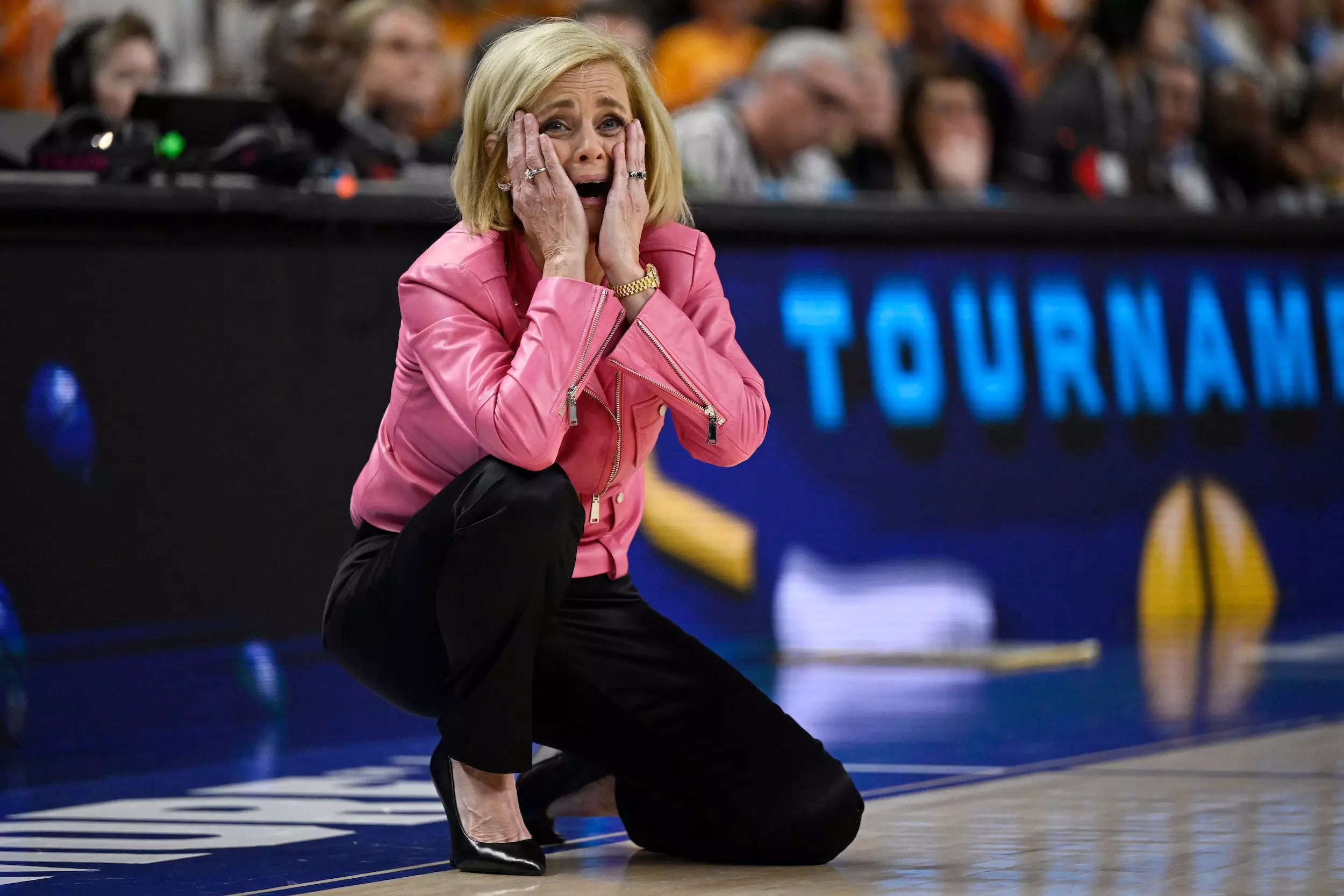 LSU coach Kim Mulkey is becoming a meme thanks to her flamboyant ...