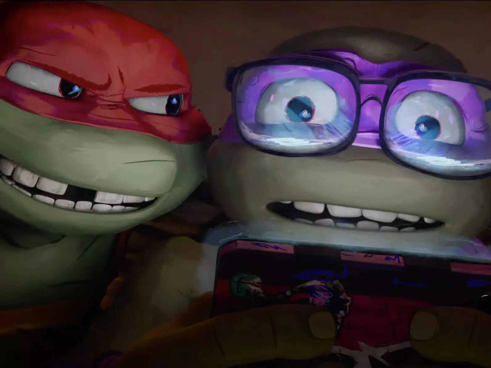 Teenage Mutant Ninja Turtle: Mutant Mayhem's Micah Abbey on Playing Genius  Smart Donatello