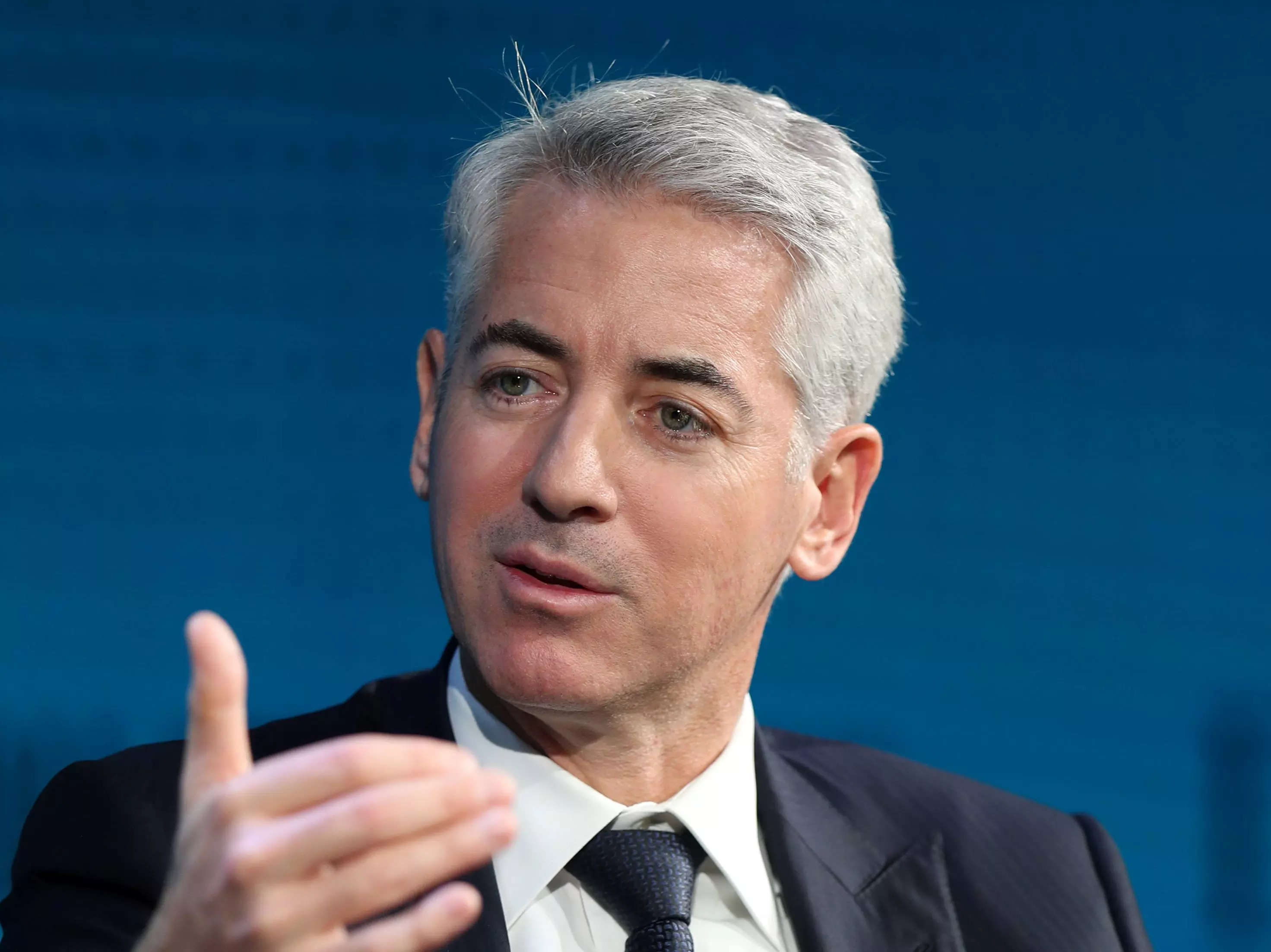 Billionaire Investor Bill Ackman Says SVB Was Not A Bailout: 'The ...