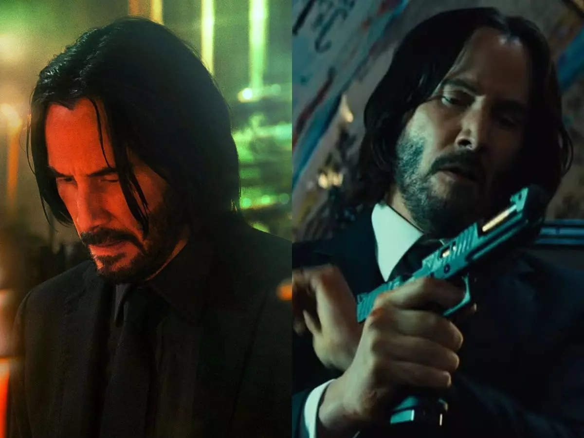 In 'John Wick: Chapter 4,' Keanu Reeves shines, but the script is ...