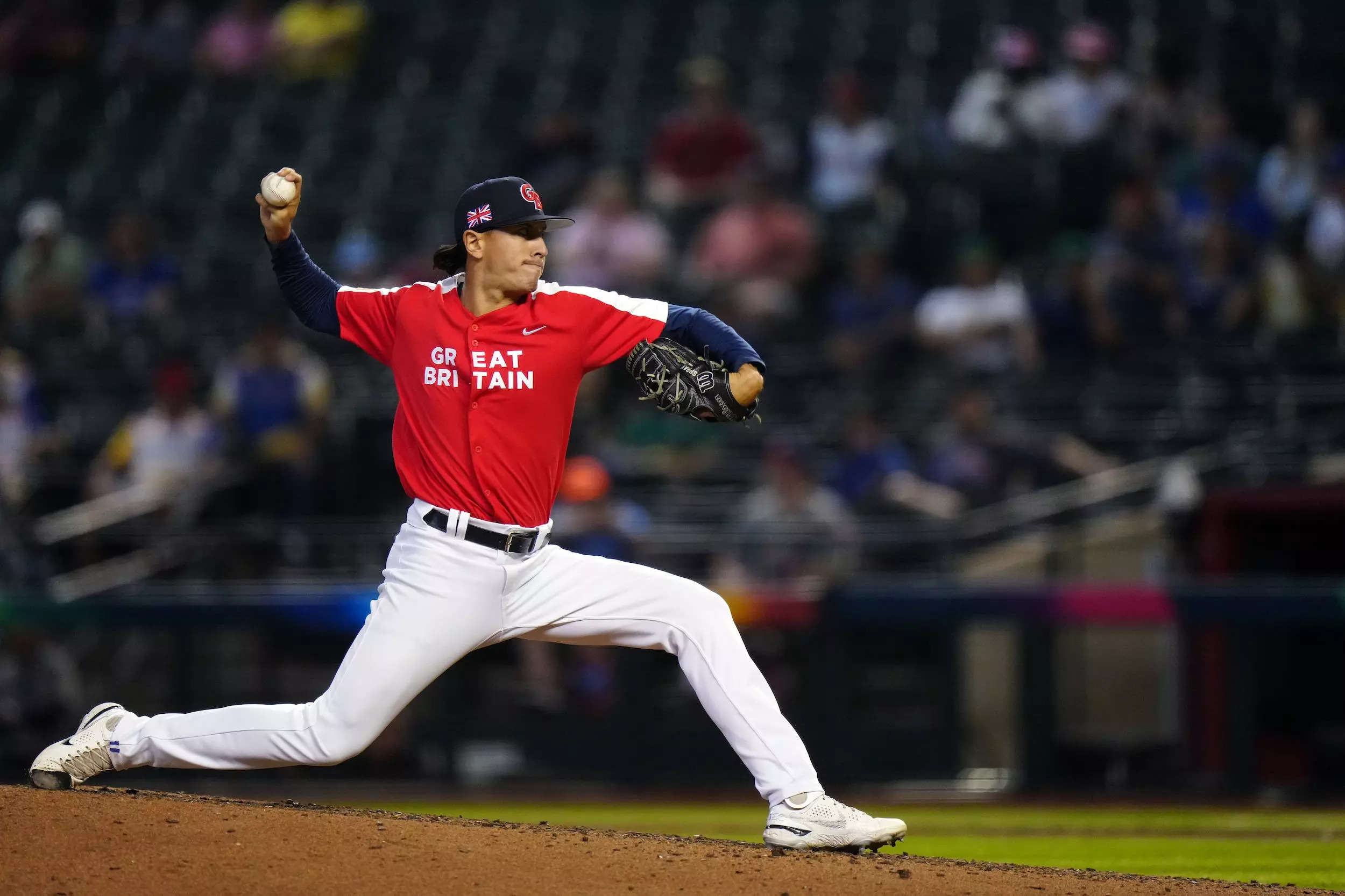Great Britain's World Baseball Classic uniforms are being called