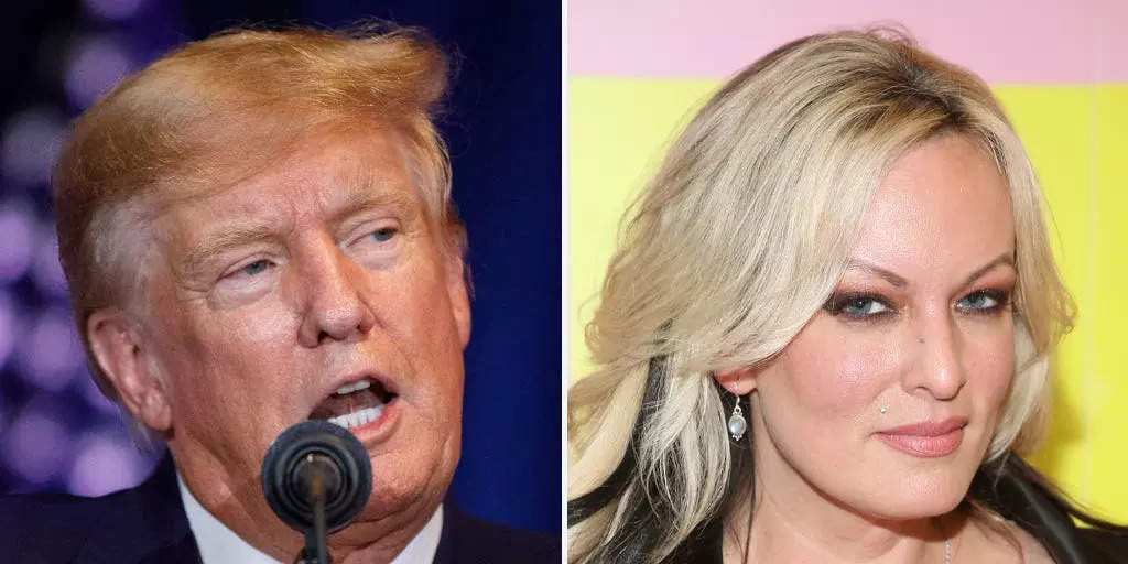 Stormy Daniels Makes Surprise Appearance In Manhattan Das Trump Probe Business Insider India 4594