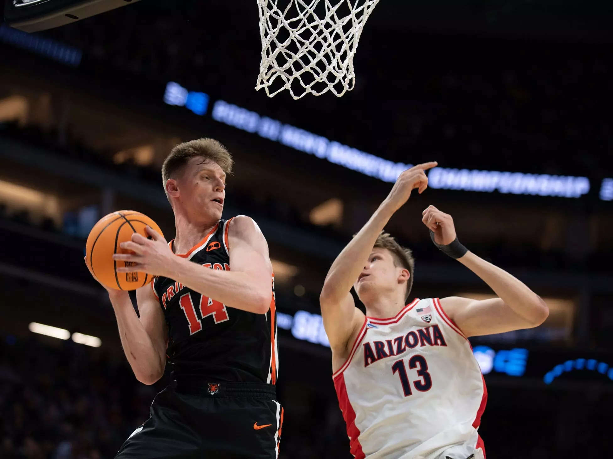 No. 15 Princeton stuns No. 2 Arizona with the biggest bracketbusting