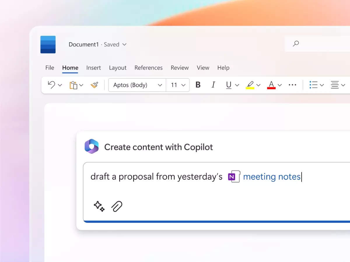 Microsoft Introduces AI-powered 'Copilot' For Word, Outlook And More ...