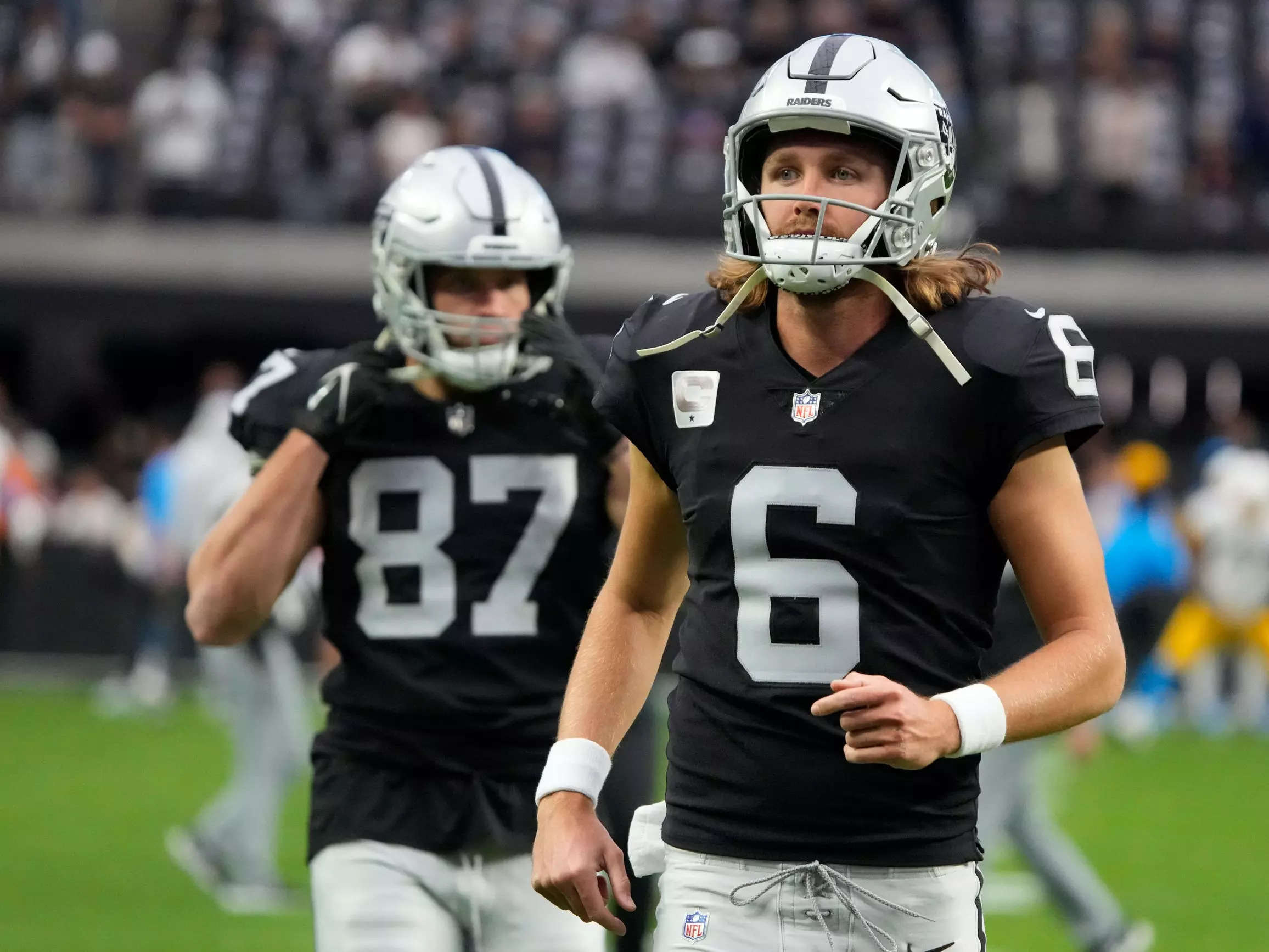 Raiders' Punter AJ Cole Is Also The Team's Low-key Restaurant Critic ...